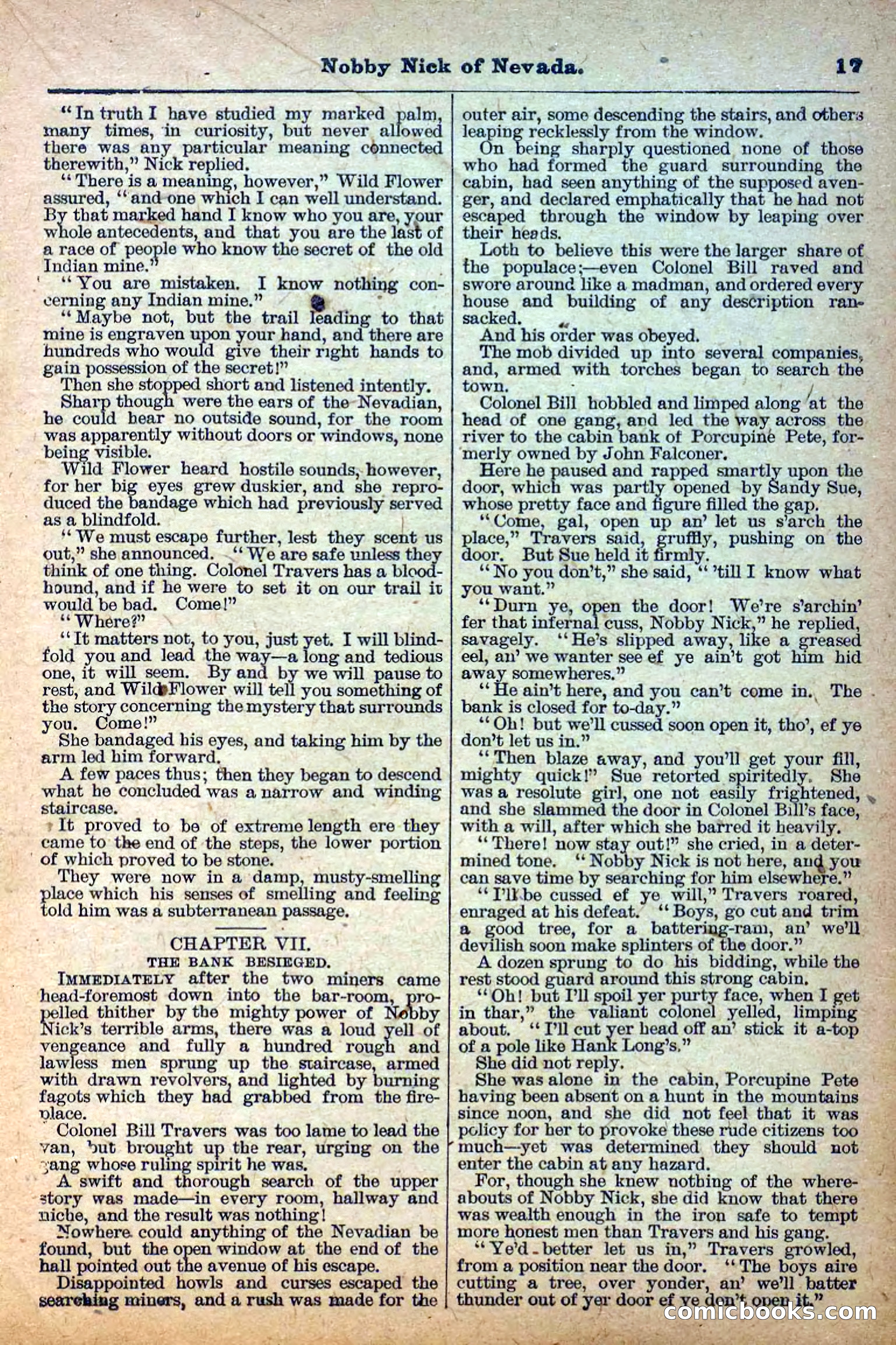 The Deadwood Dick Library, Vol. III, No. 37 — page 19 of 42