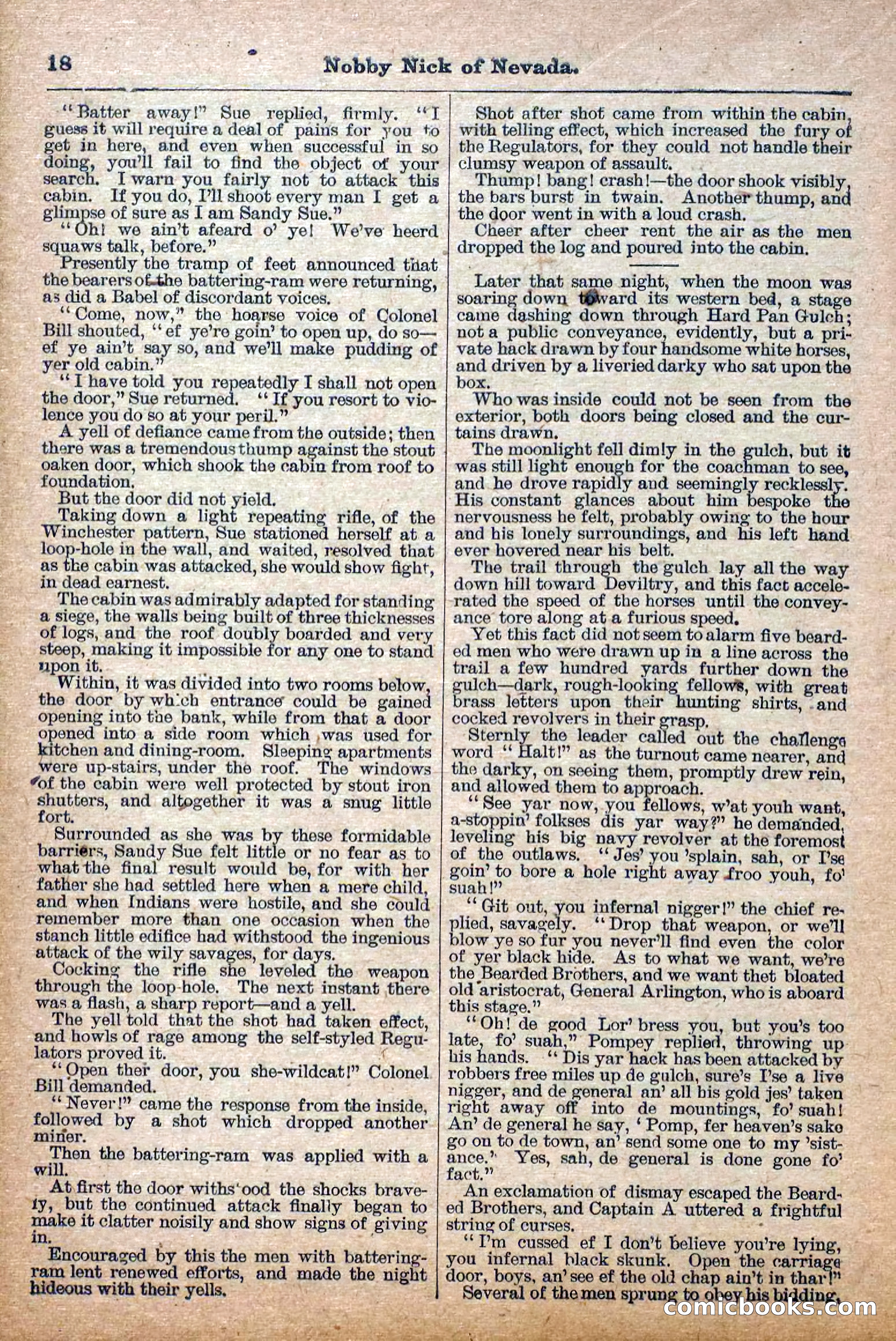 The Deadwood Dick Library, Vol. III, No. 37 — page 20 of 42