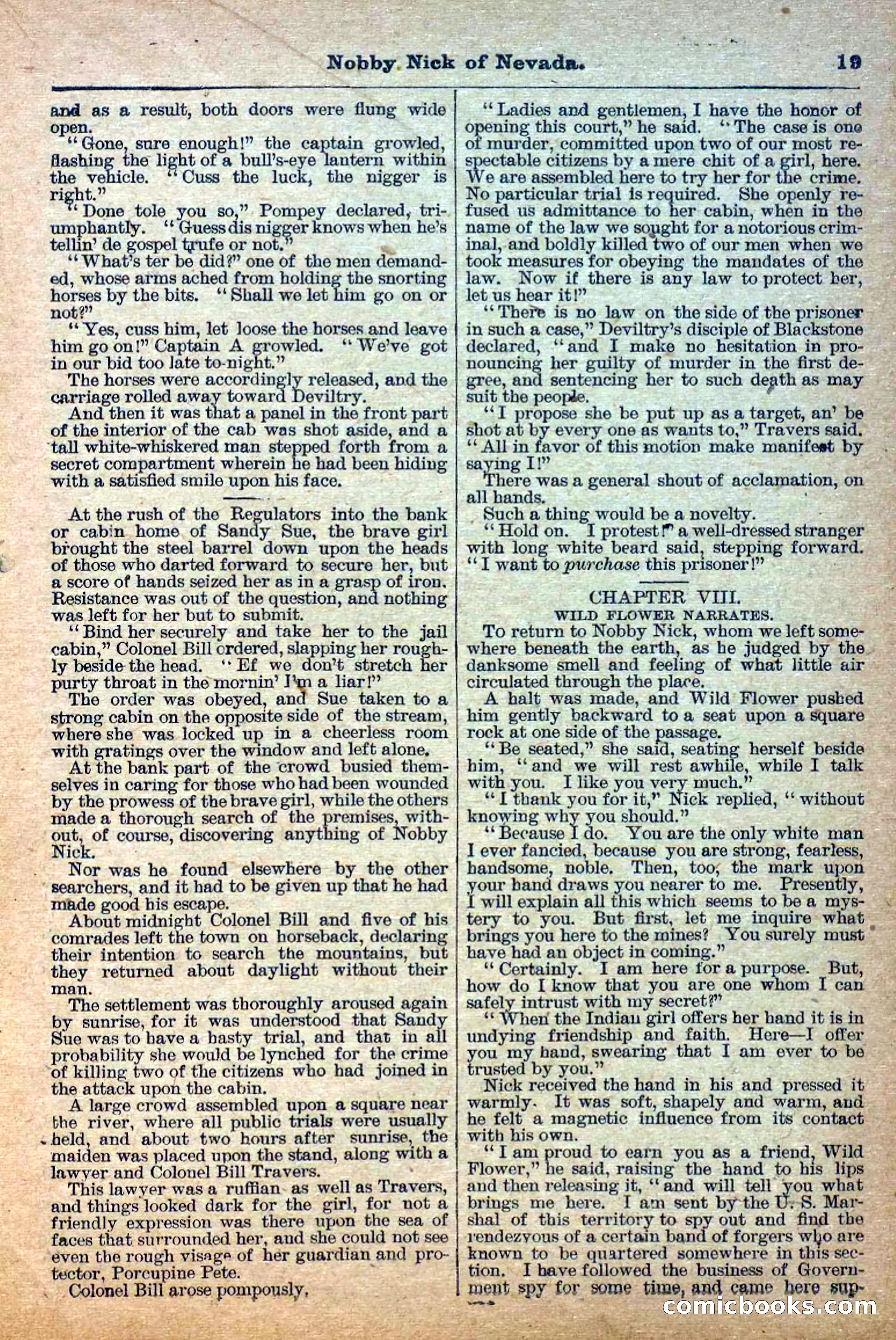 The Deadwood Dick Library, Vol. III, No. 37 — page 21 of 42