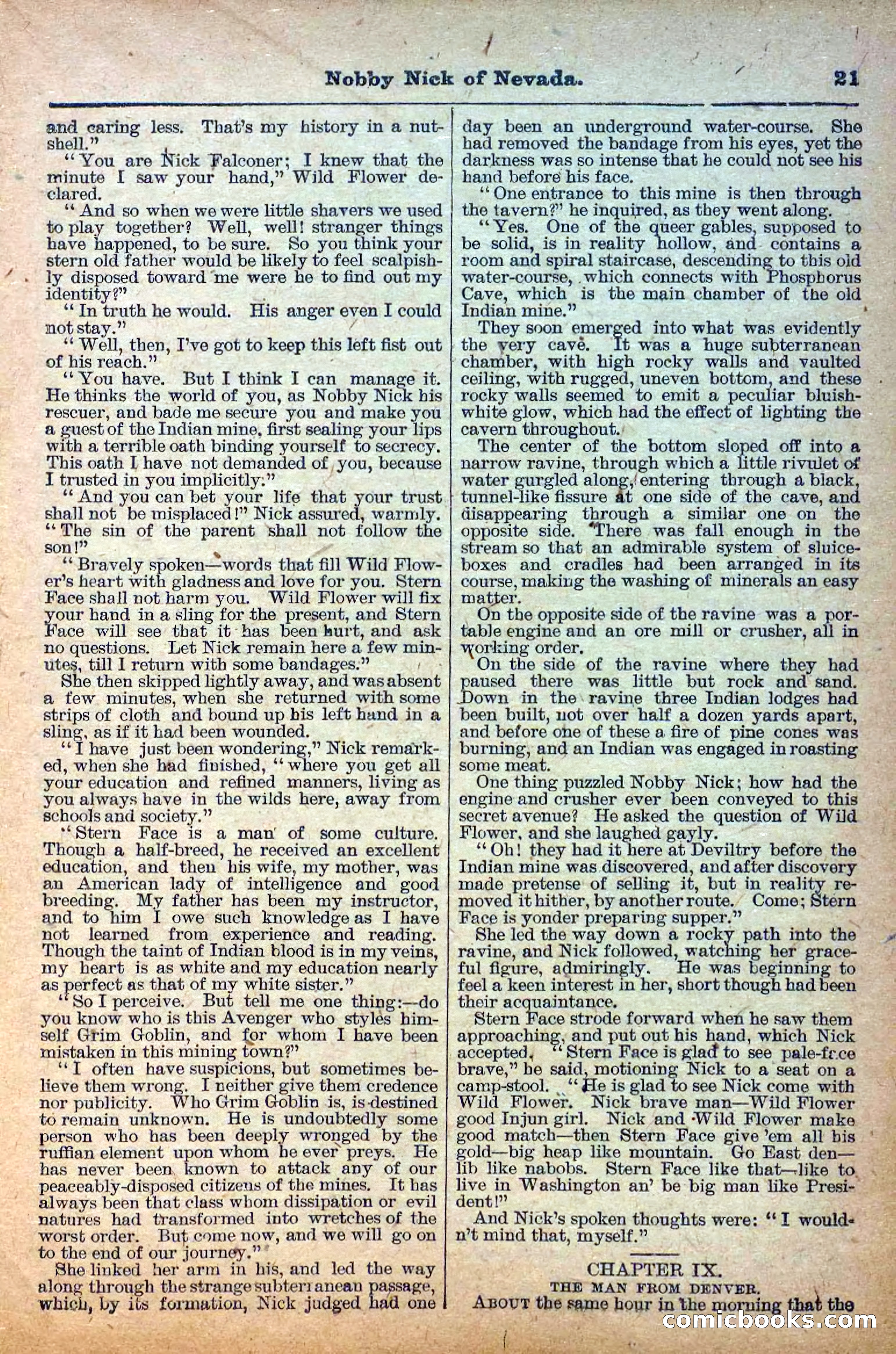 The Deadwood Dick Library, Vol. III, No. 37 — page 23 of 42