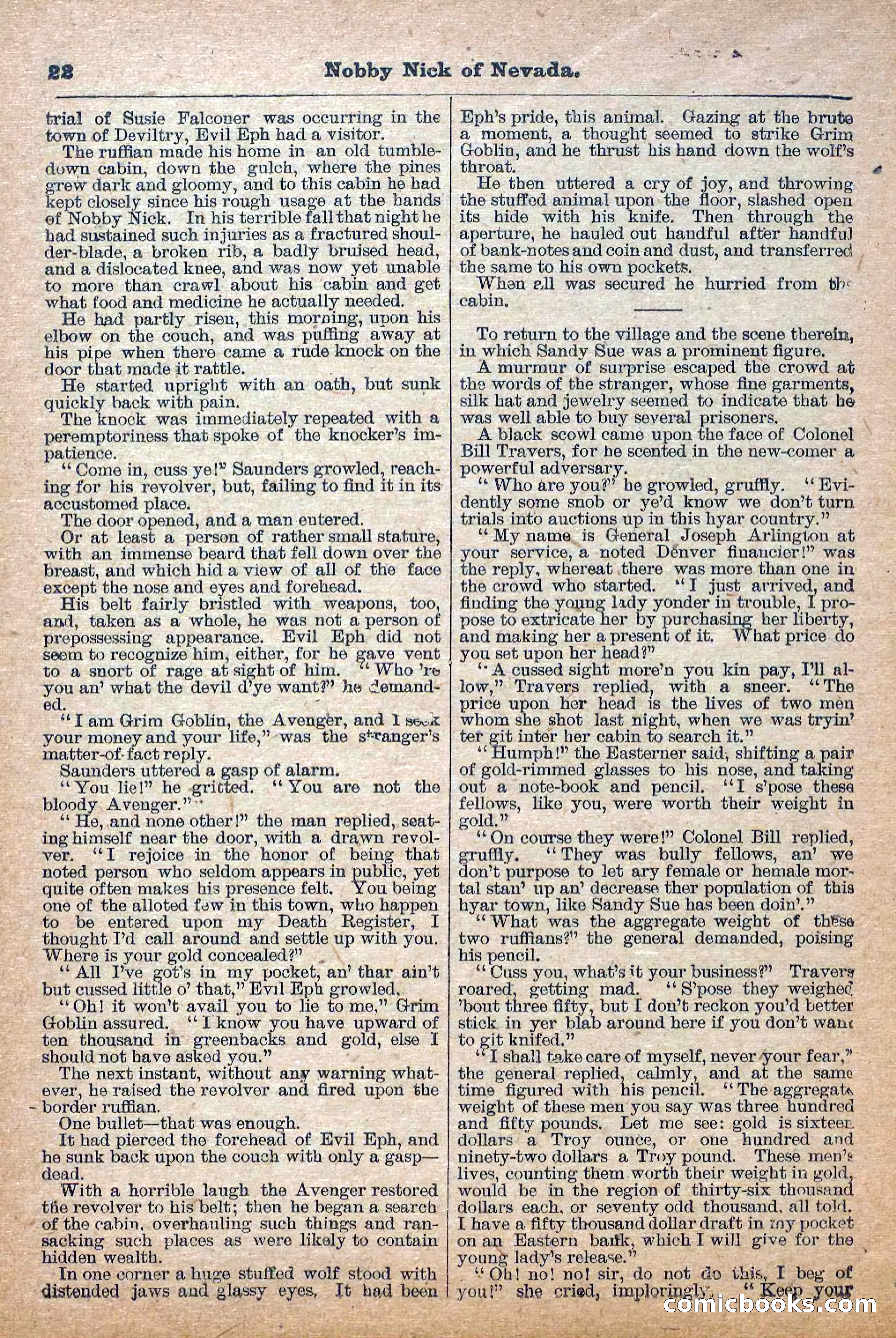 The Deadwood Dick Library, Vol. III, No. 37 — page 24 of 42