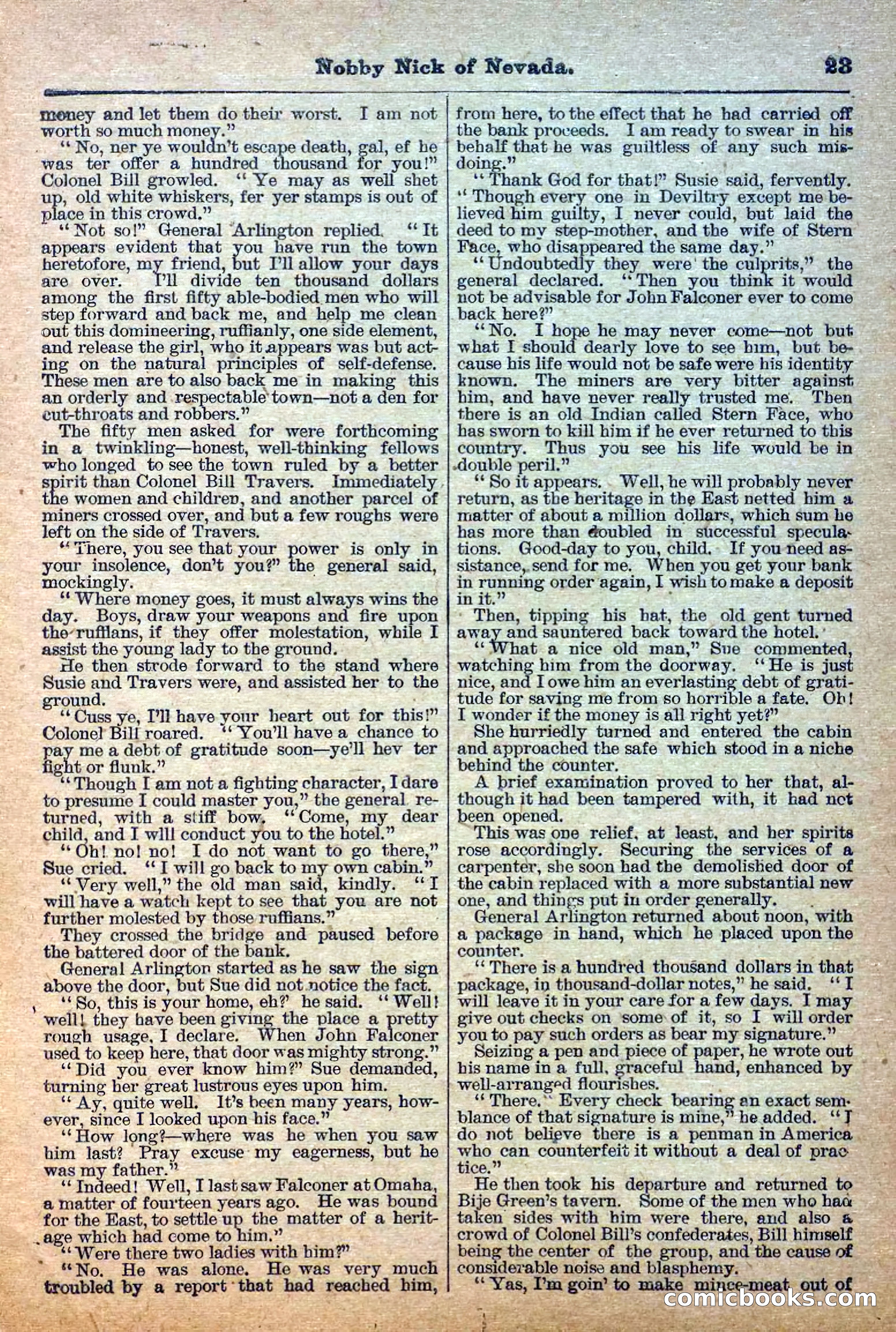 The Deadwood Dick Library, Vol. III, No. 37 — page 25 of 42