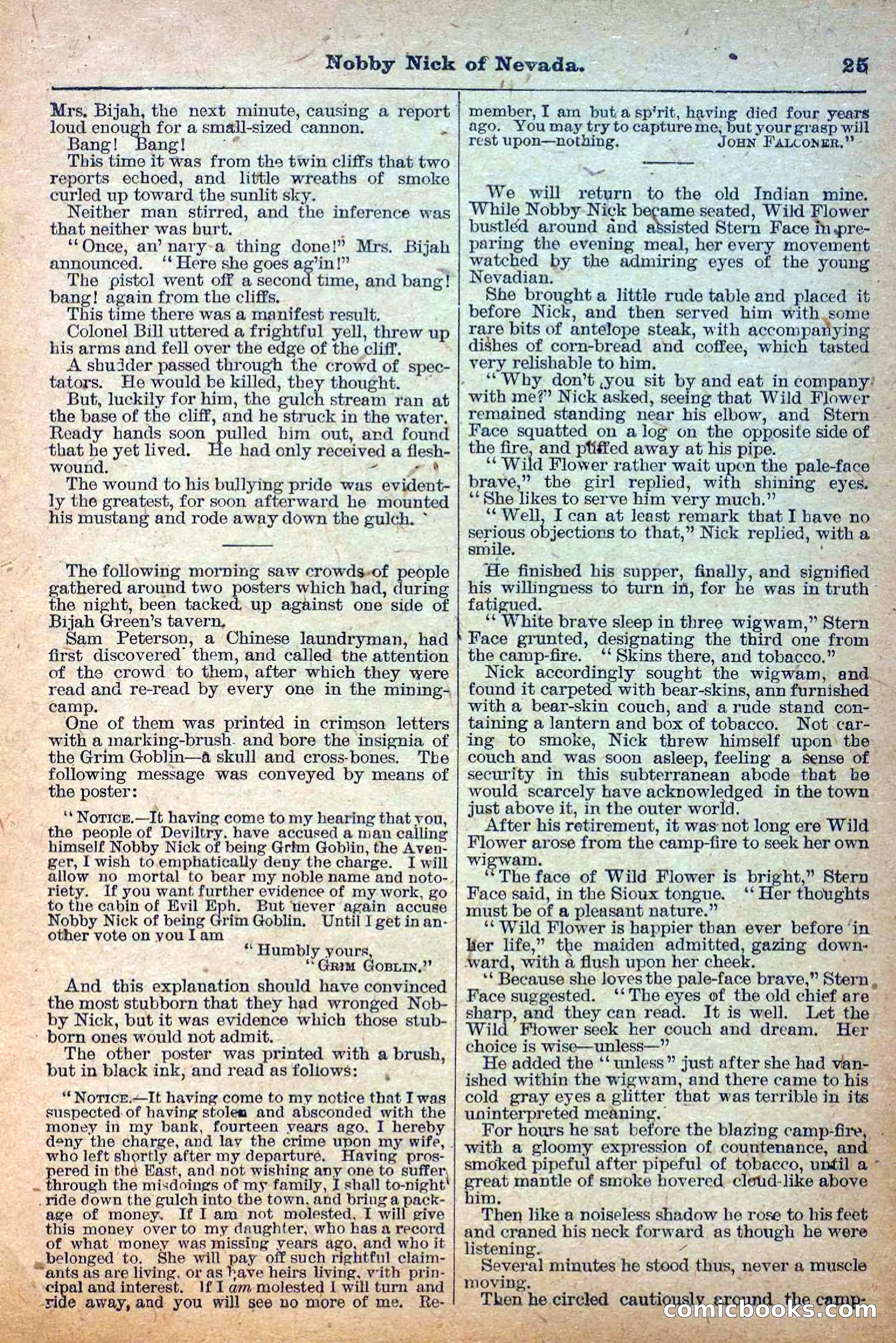 The Deadwood Dick Library, Vol. III, No. 37 — page 27 of 42