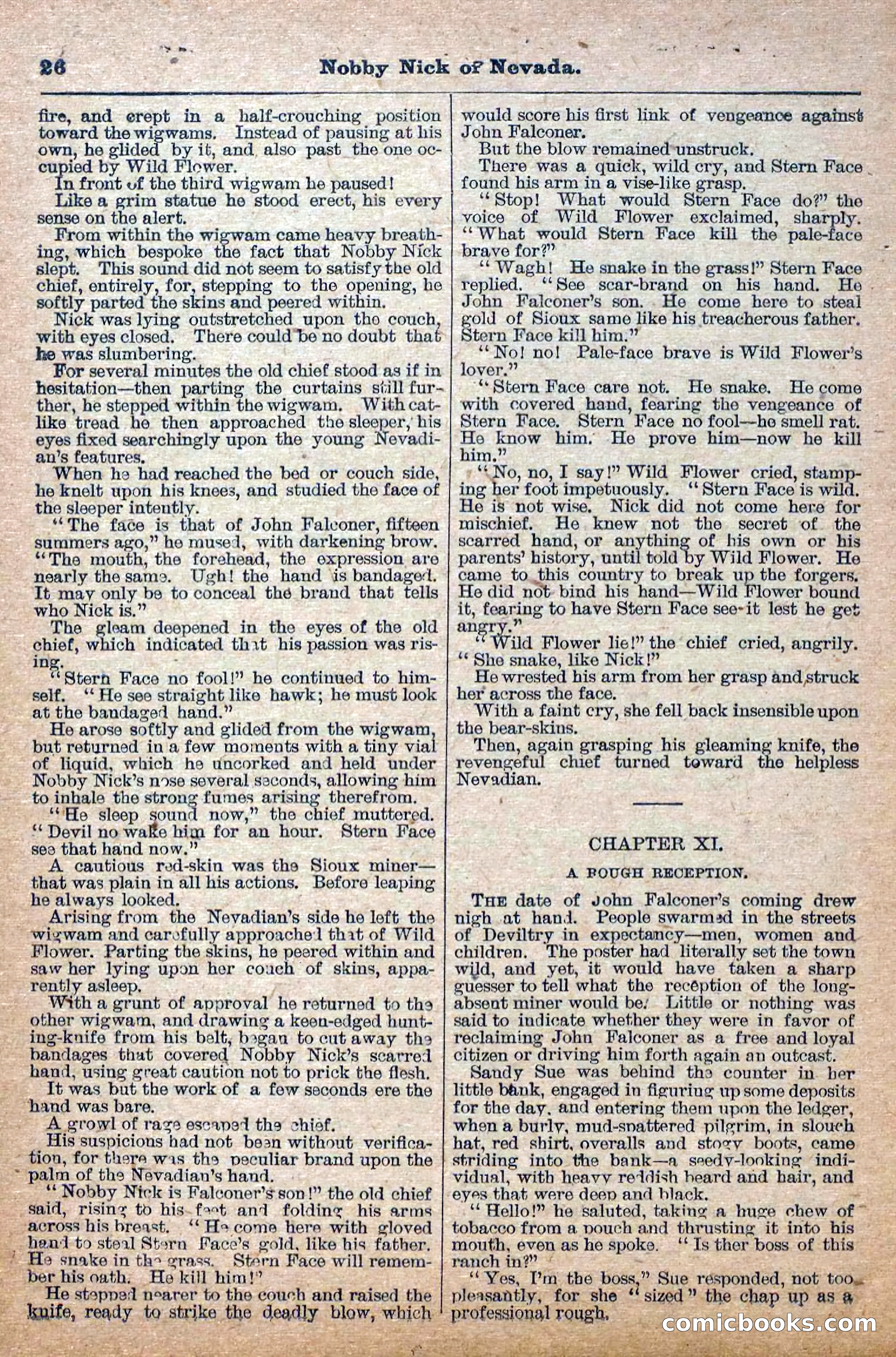 The Deadwood Dick Library, Vol. III, No. 37 — page 28 of 42