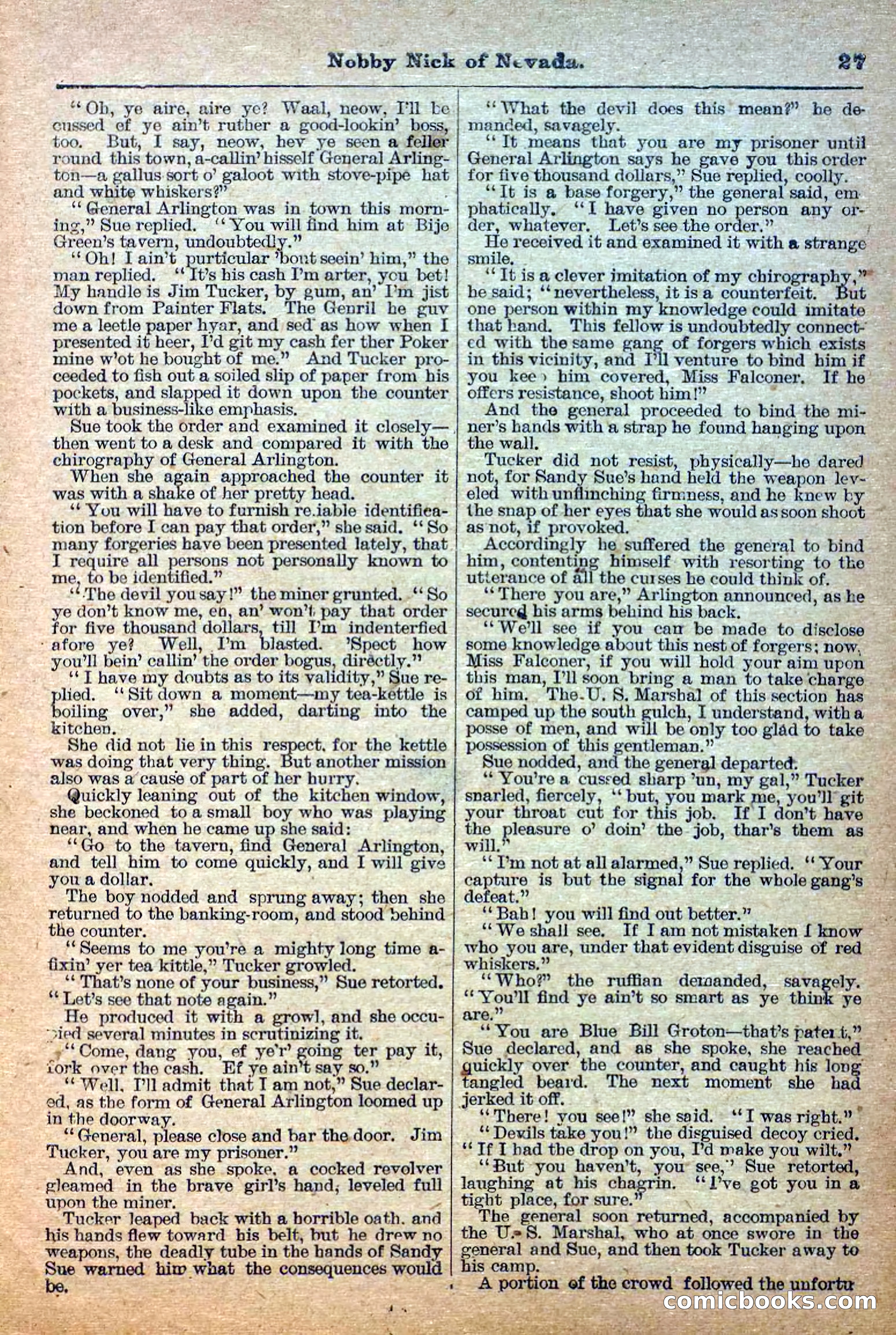 The Deadwood Dick Library, Vol. III, No. 37 — page 29 of 42
