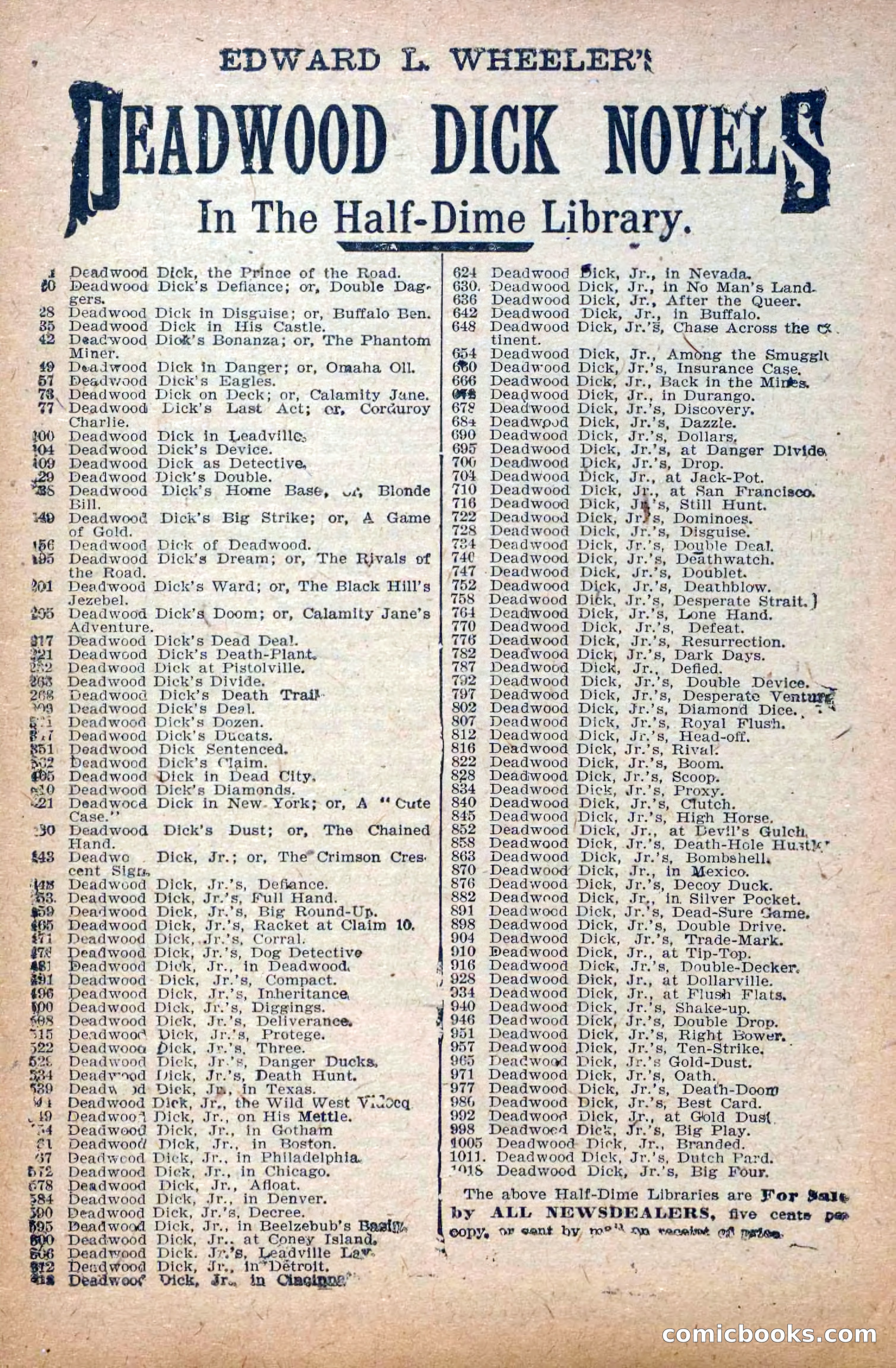 The Deadwood Dick Library, Vol. III, No. 37 — page 34 of 42