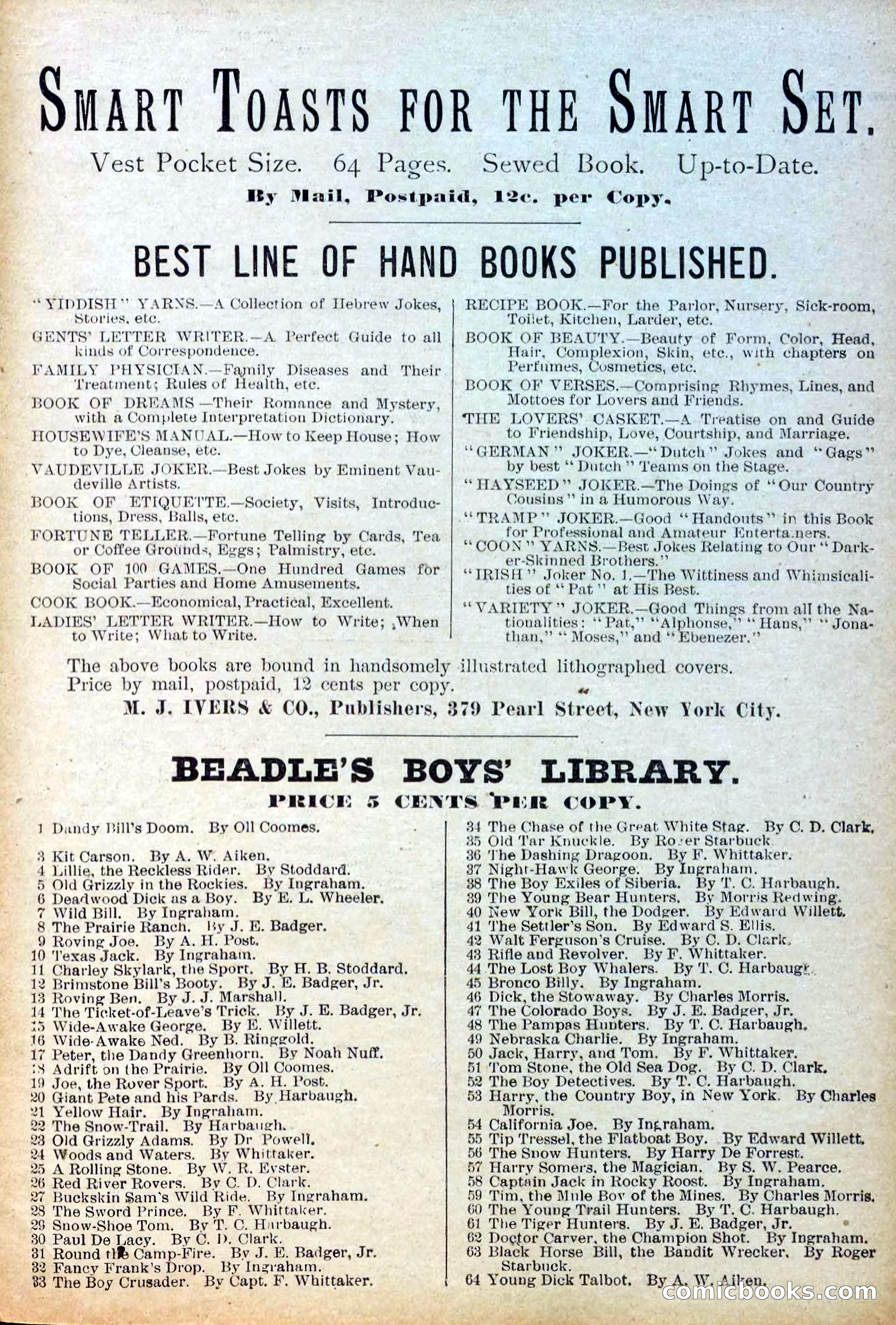 The Deadwood Dick Library, Vol. III, No. 37 — page 35 of 42