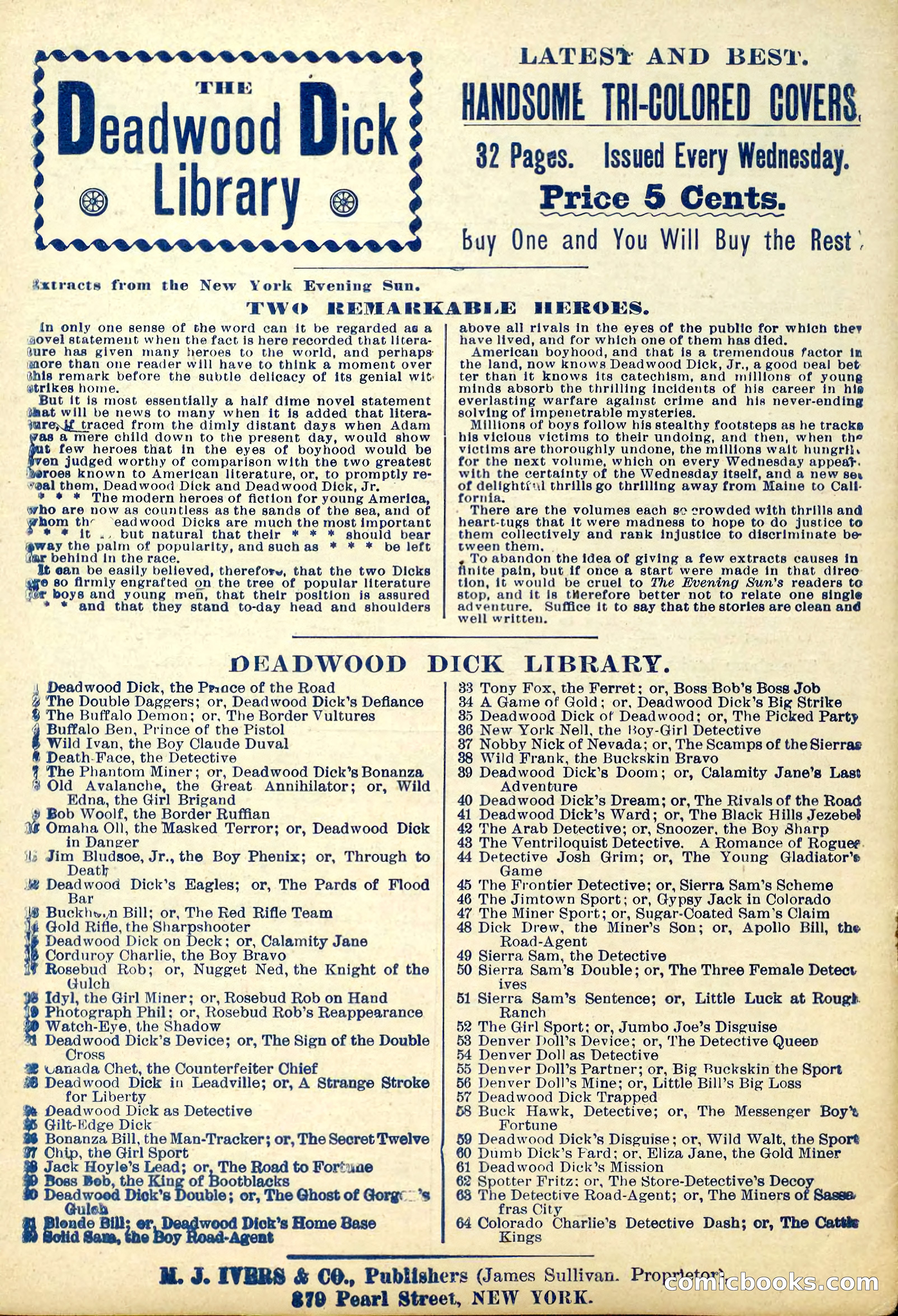 The Deadwood Dick Library, Vol. III, No. 37 — page 36 of 42