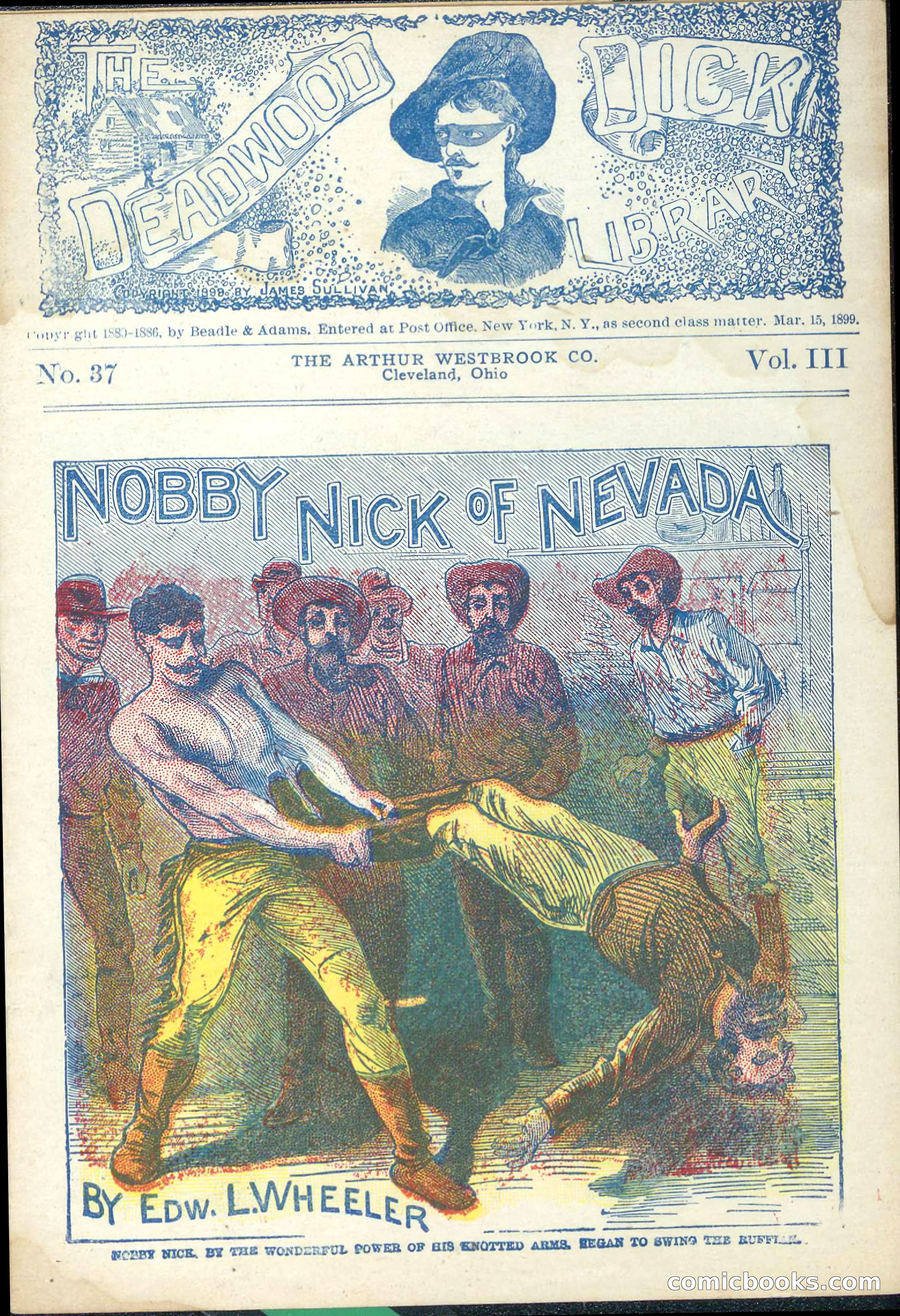 The Deadwood Dick Library, Vol. III, No. 37 — page 37 of 42