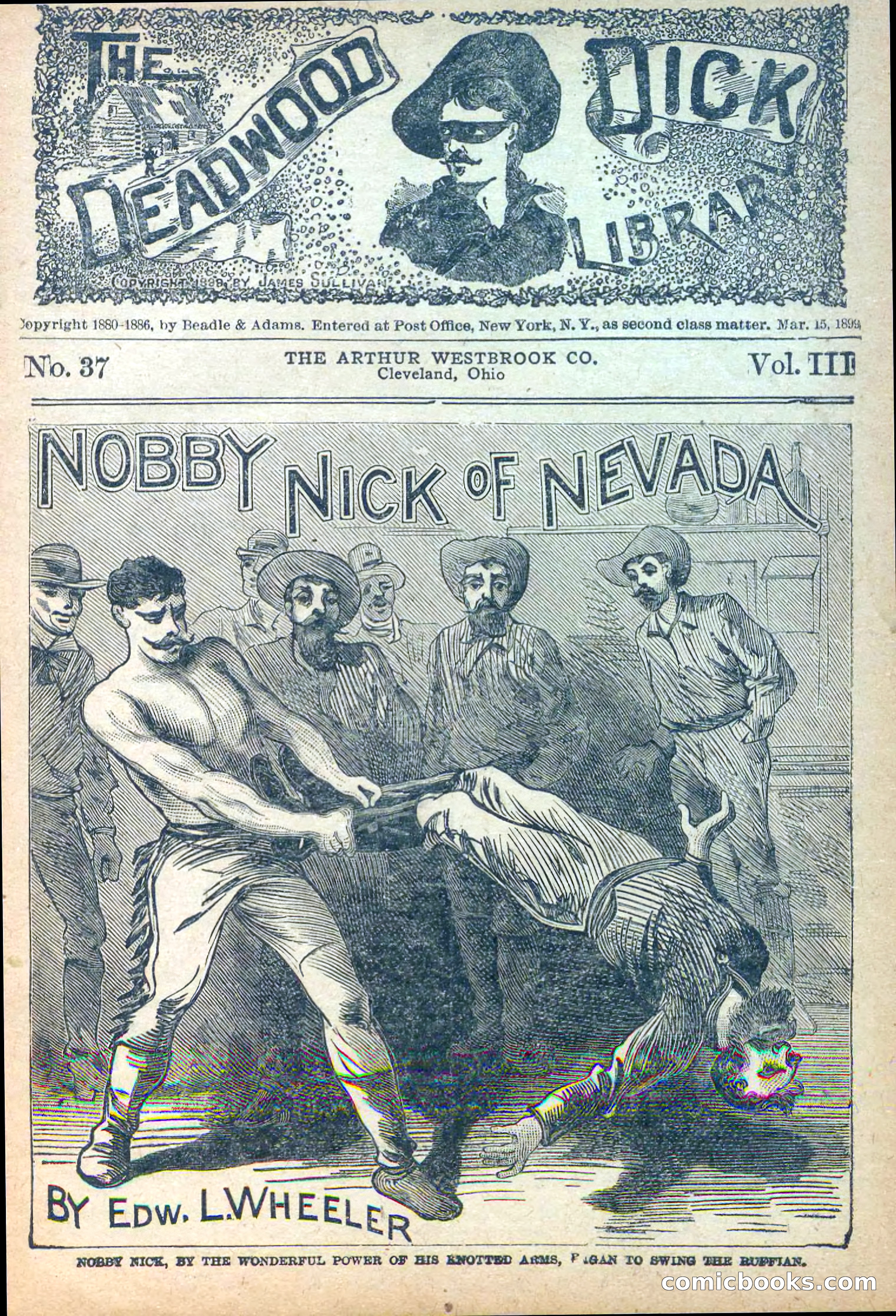 The Deadwood Dick Library, Vol. III, No. 37 — page 39 of 42