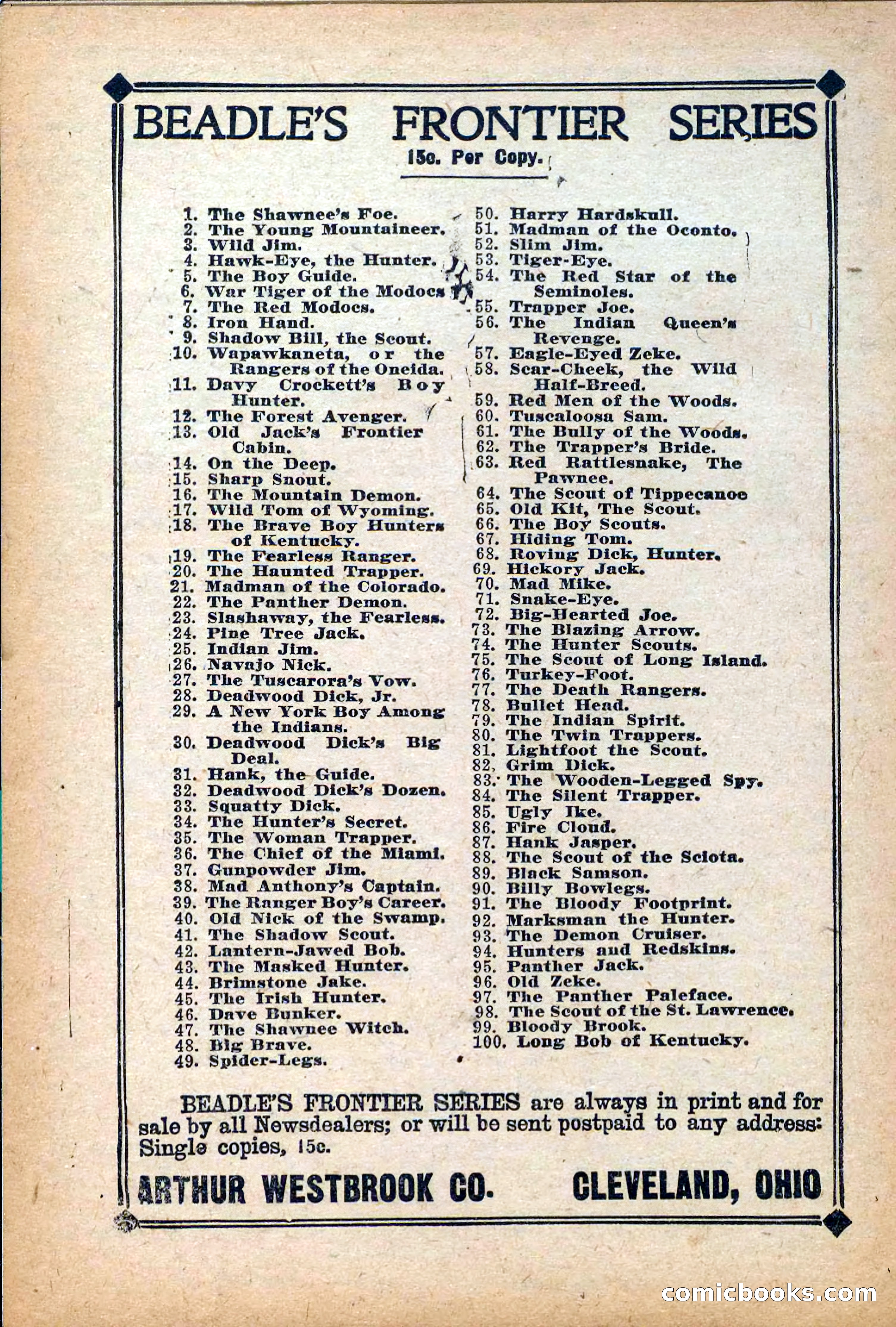 The Deadwood Dick Library, Vol. III, No. 37 — page 40 of 42