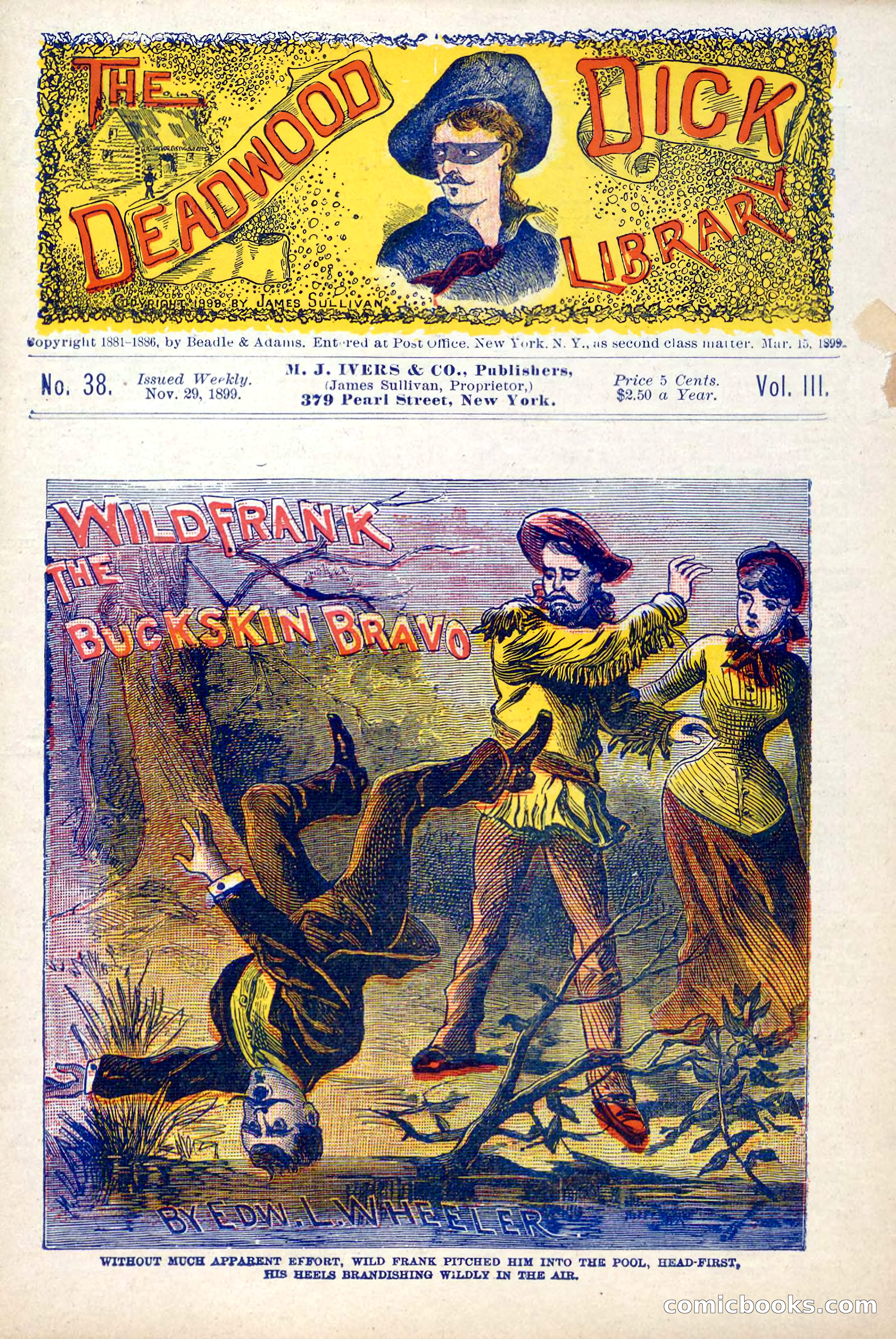 The Deadwood Dick Library, Vol. III, No. 38 — page 1 of 42