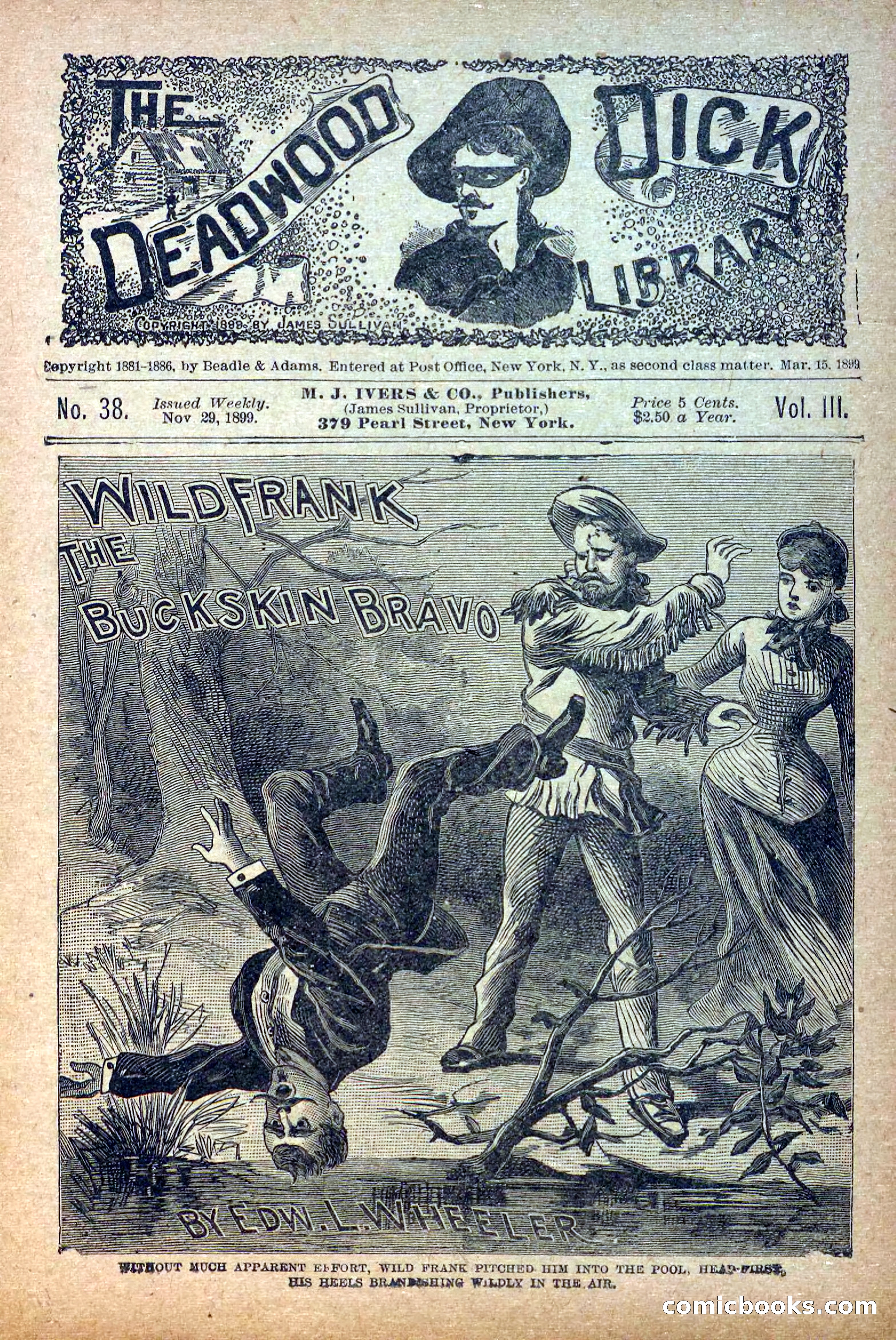 The Deadwood Dick Library, Vol. III, No. 38 — page 3 of 42