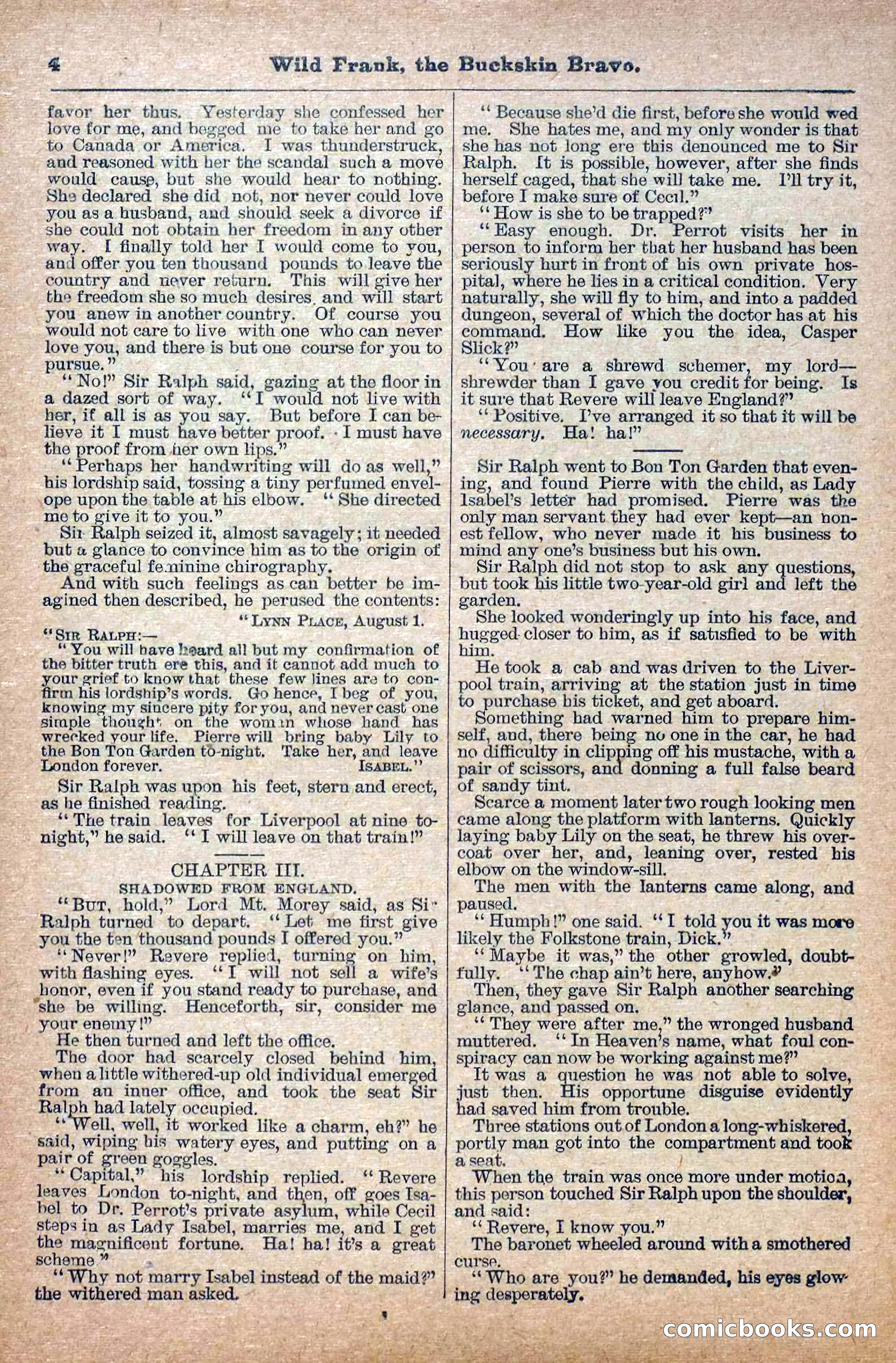 The Deadwood Dick Library, Vol. III, No. 38 — page 6 of 42