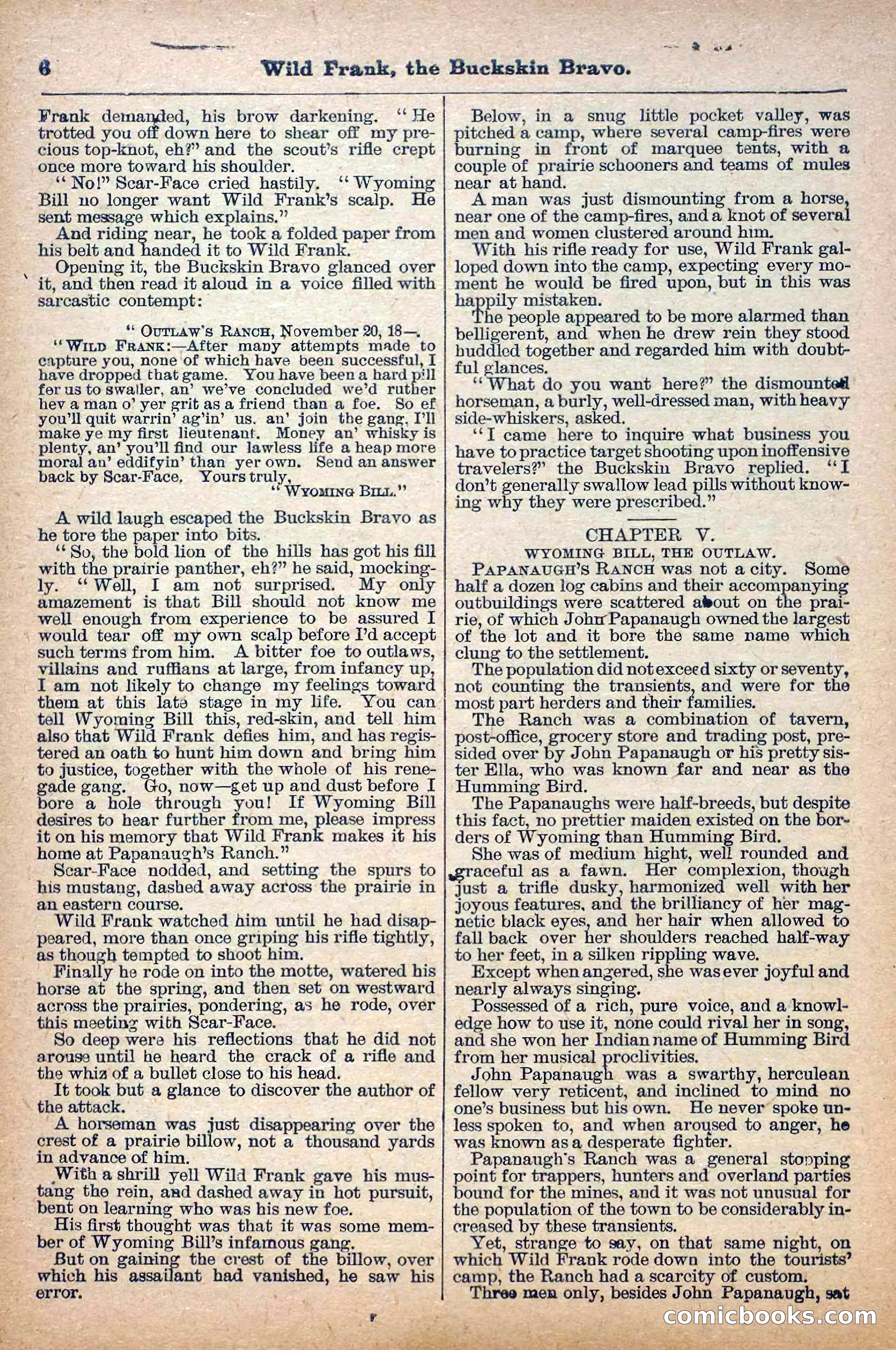 The Deadwood Dick Library, Vol. III, No. 38 — page 8 of 42