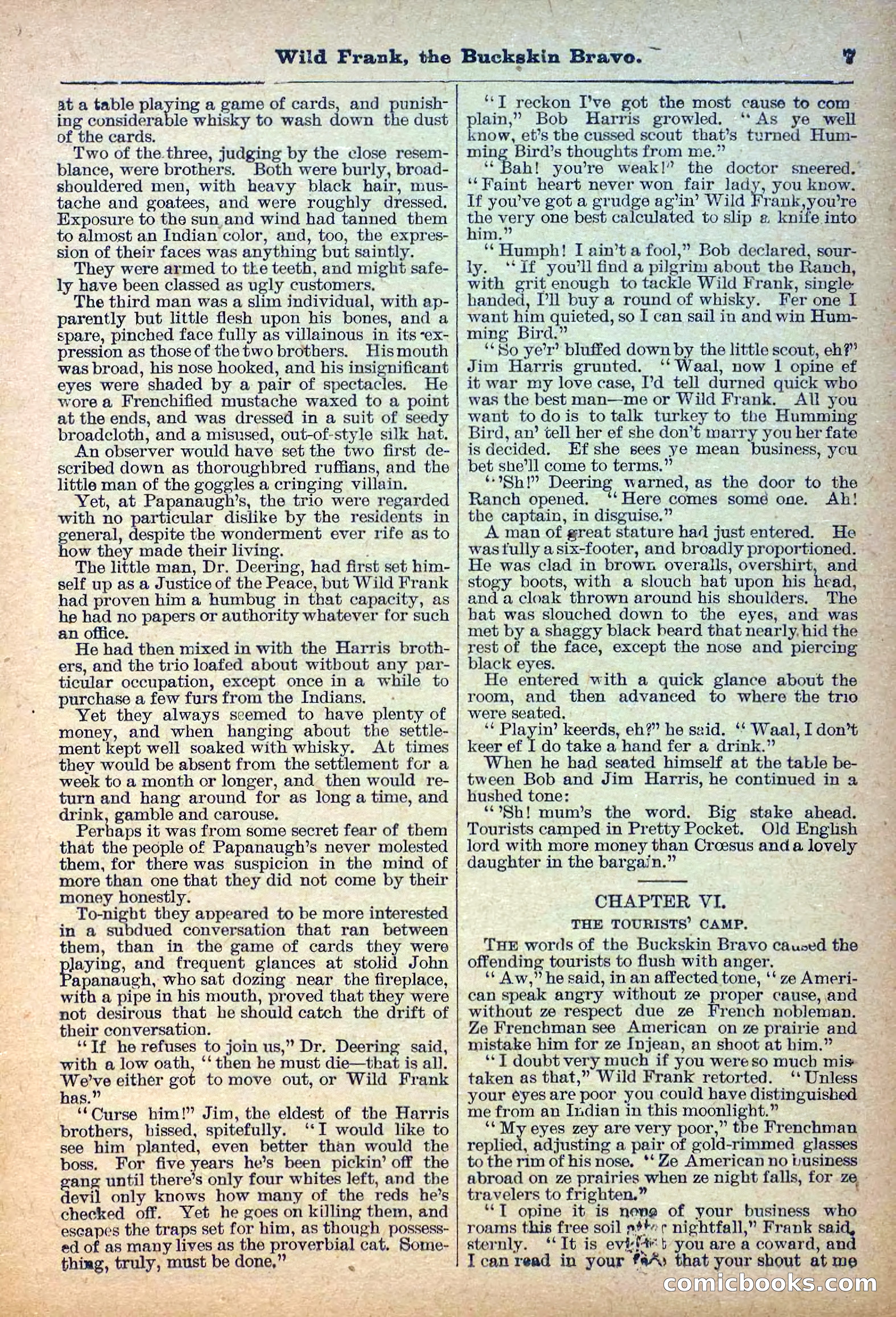 The Deadwood Dick Library, Vol. III, No. 38 — page 9 of 42