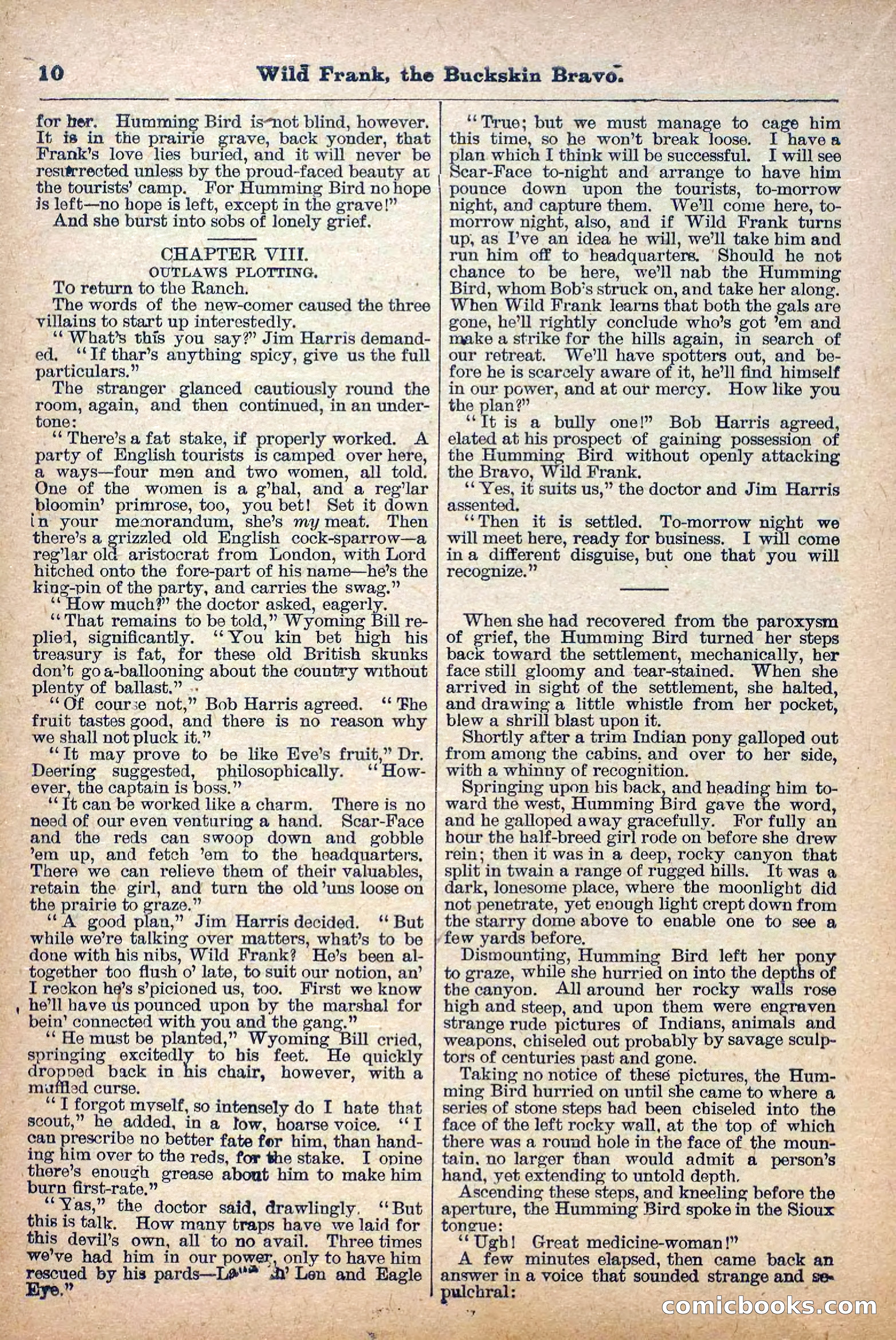 The Deadwood Dick Library, Vol. III, No. 38 — page 12 of 42