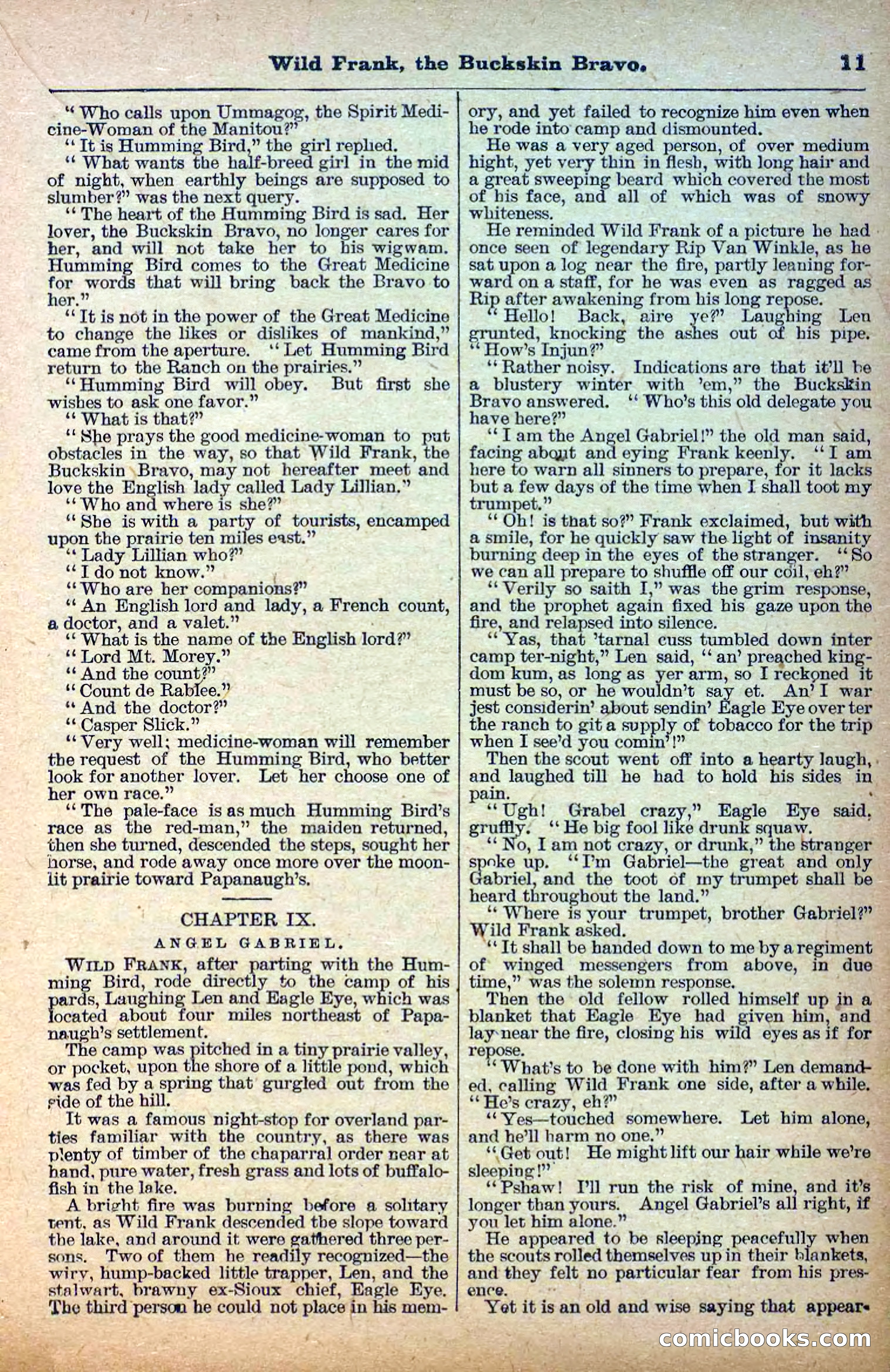 The Deadwood Dick Library, Vol. III, No. 38 — page 13 of 42