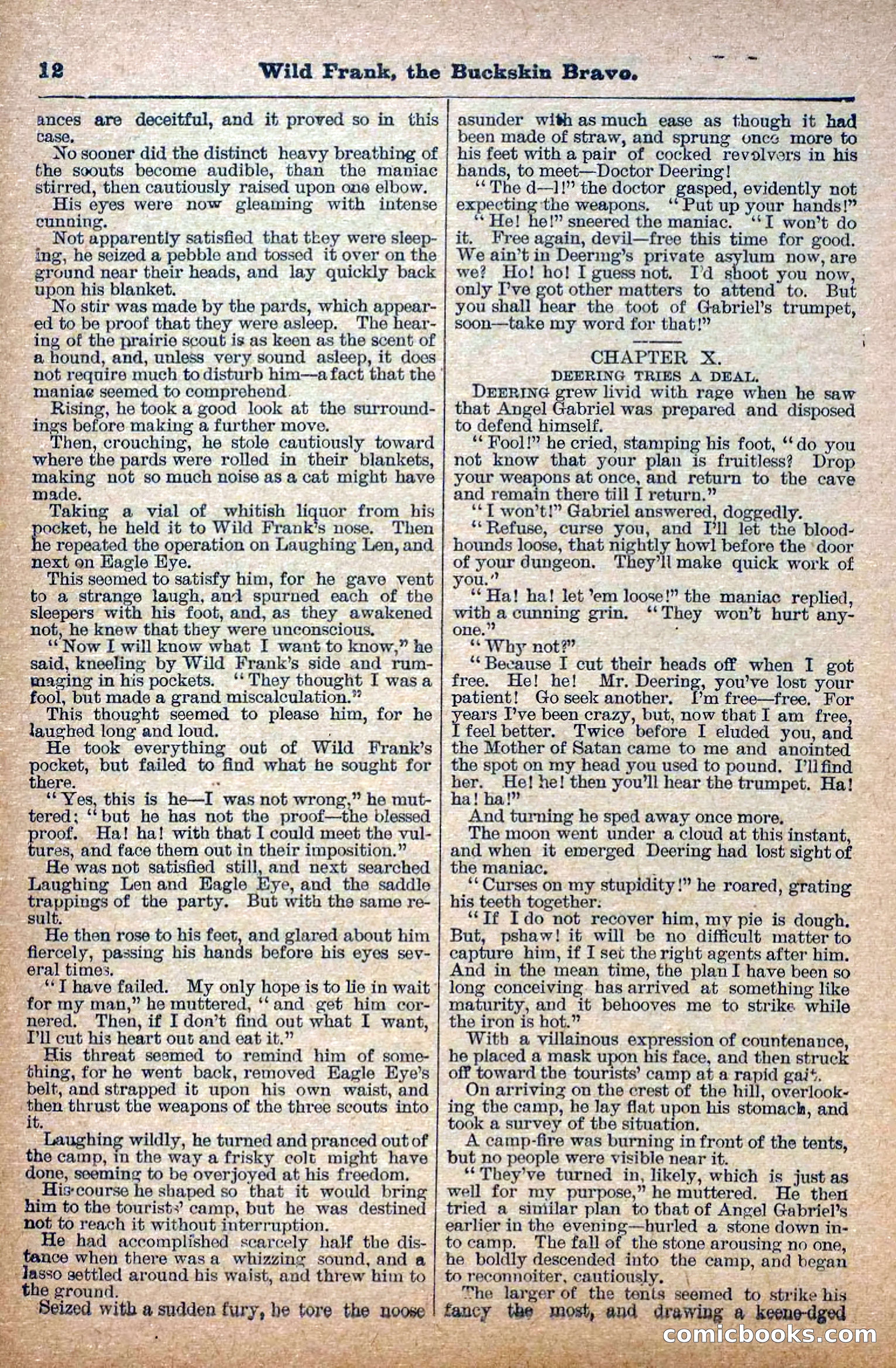 The Deadwood Dick Library, Vol. III, No. 38 — page 14 of 42