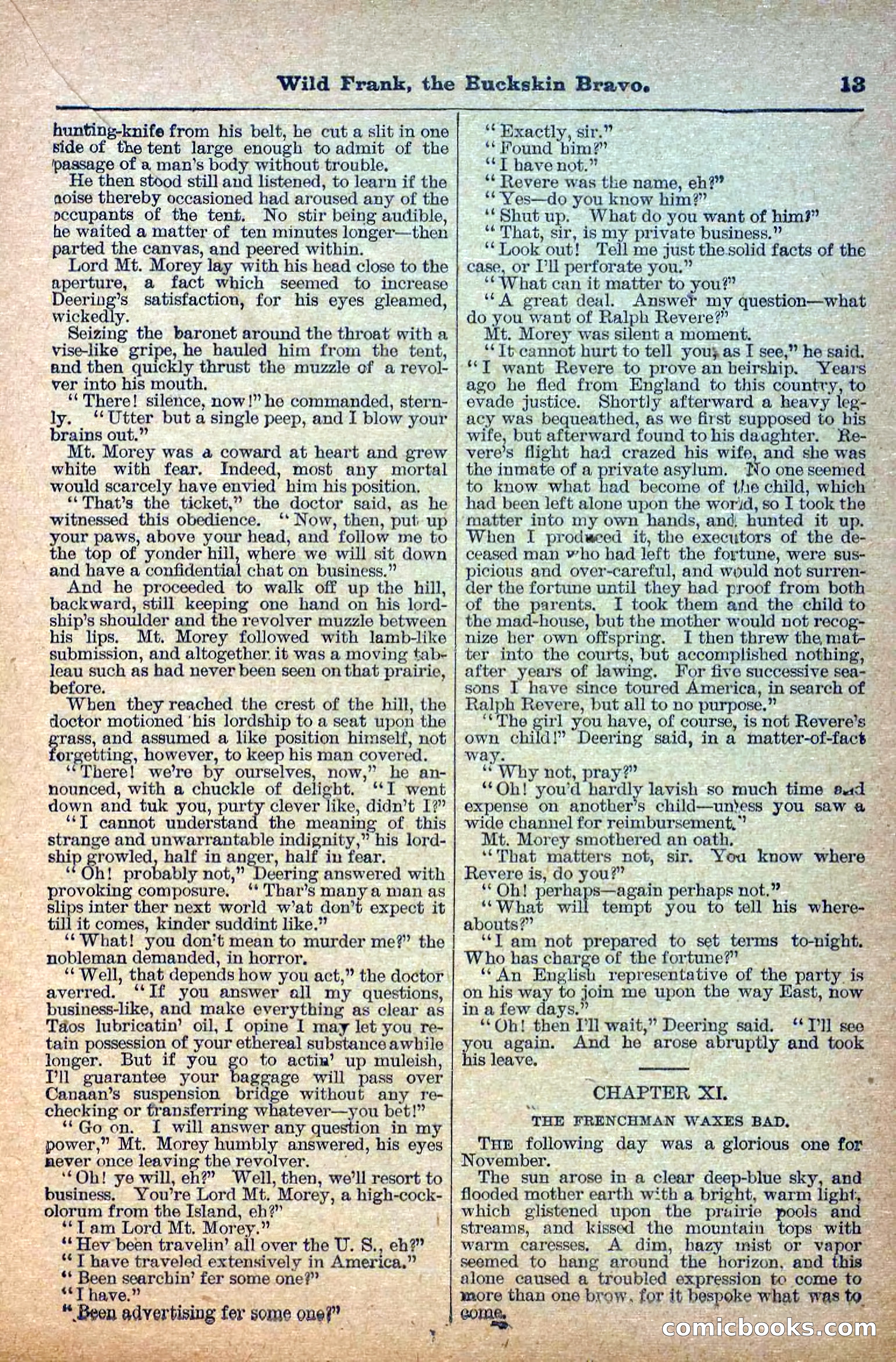 The Deadwood Dick Library, Vol. III, No. 38 — page 15 of 42