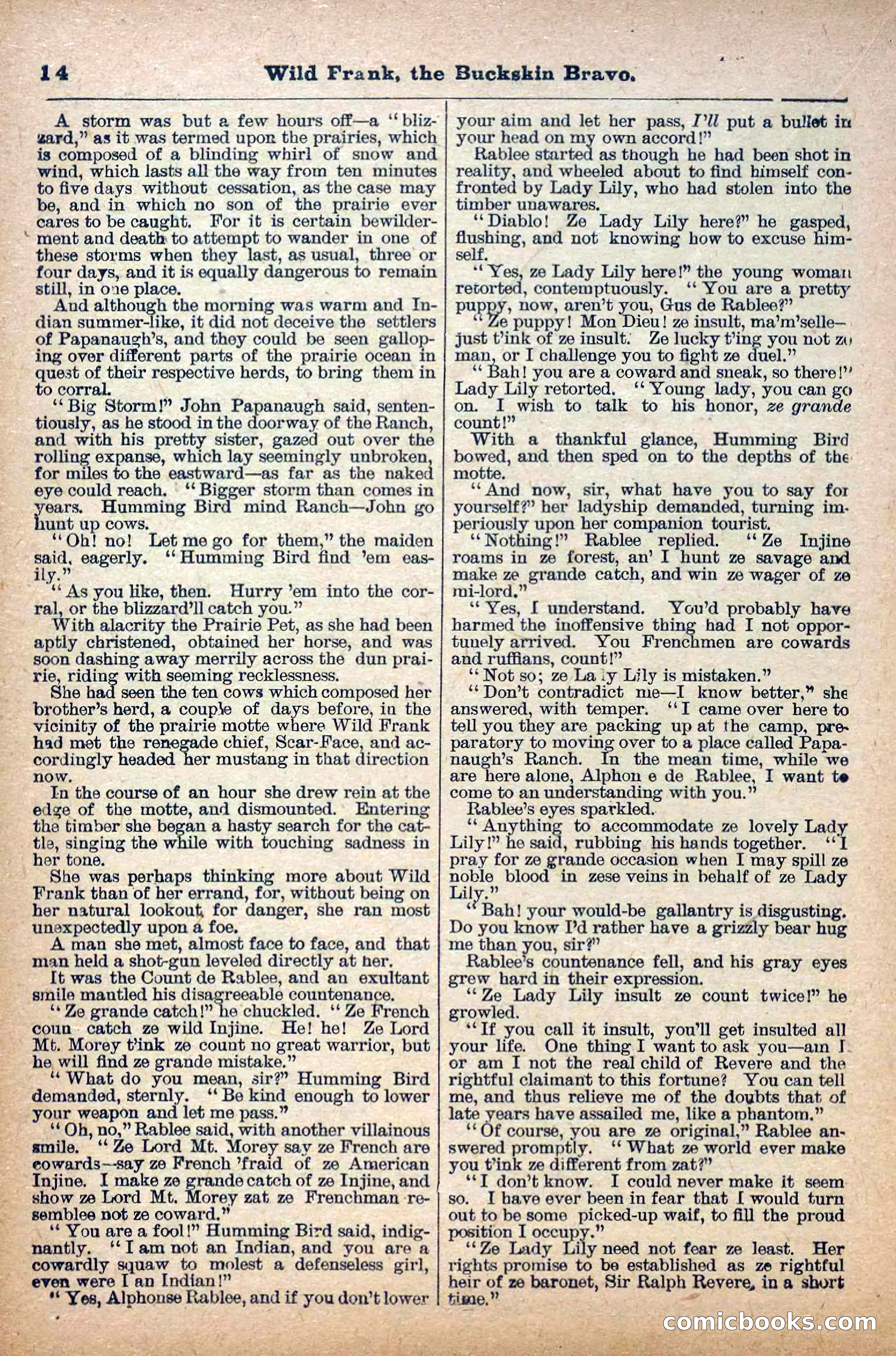 The Deadwood Dick Library, Vol. III, No. 38 — page 16 of 42