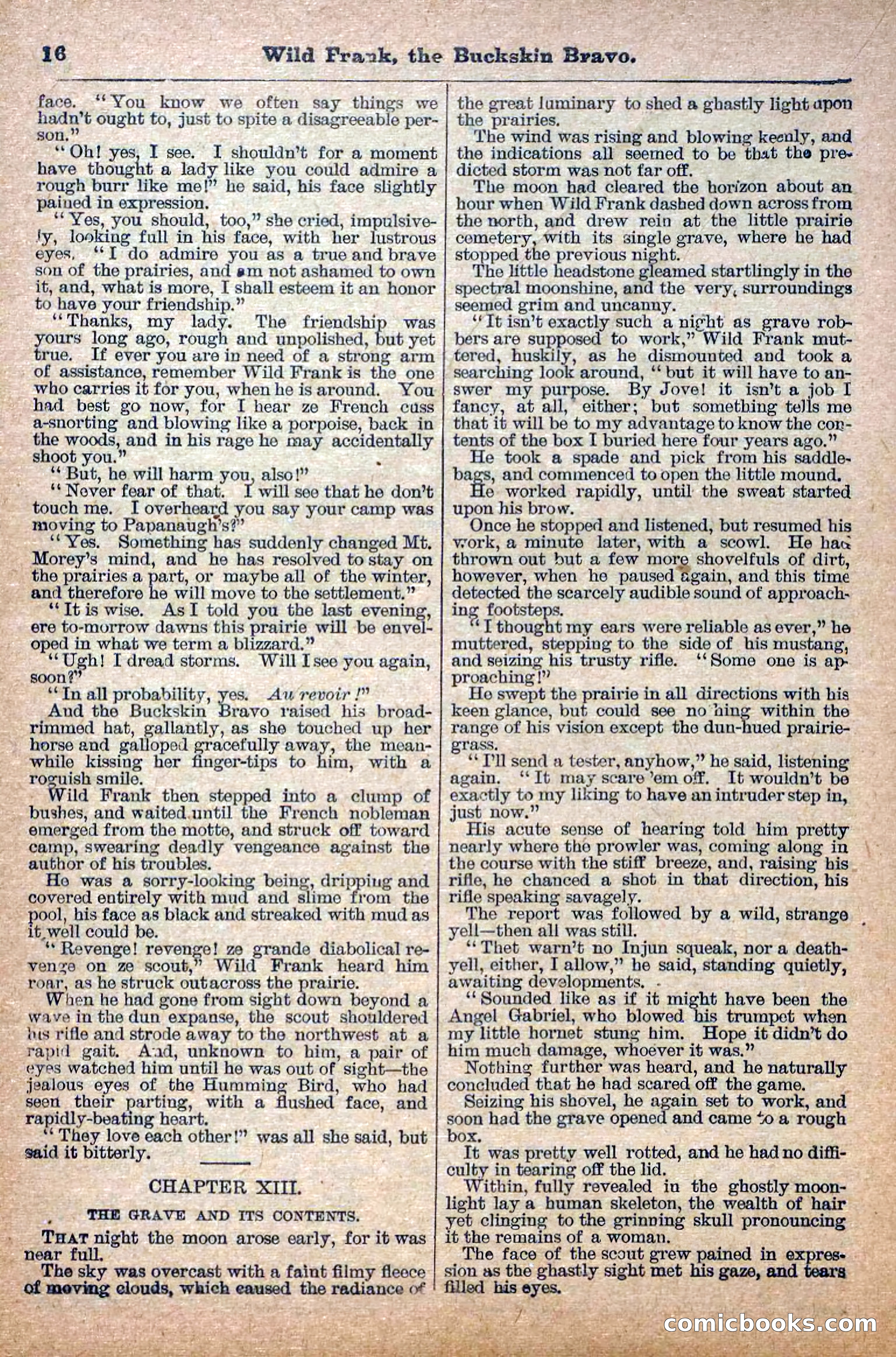 The Deadwood Dick Library, Vol. III, No. 38 — page 18 of 42
