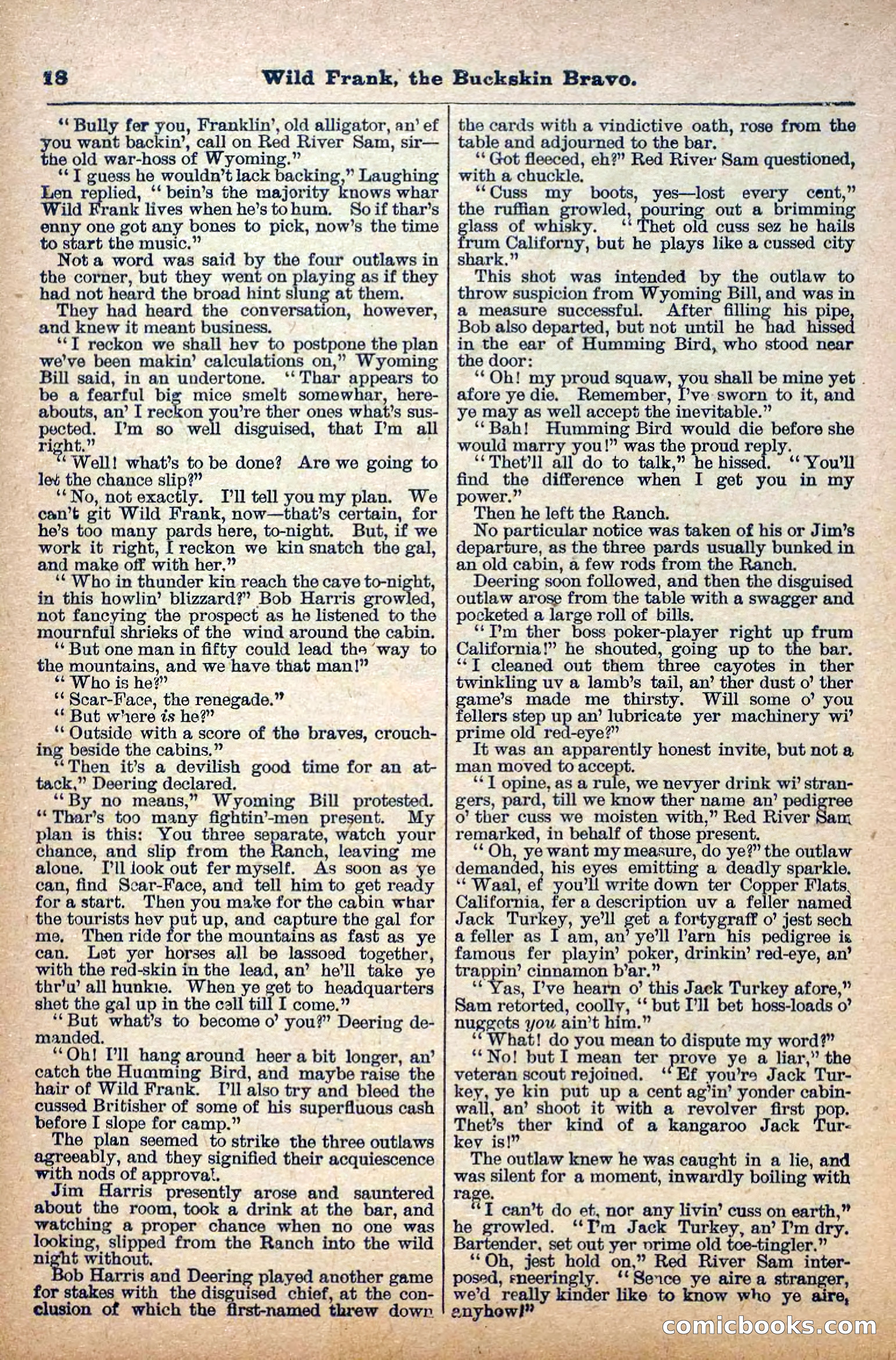 The Deadwood Dick Library, Vol. III, No. 38 — page 20 of 42