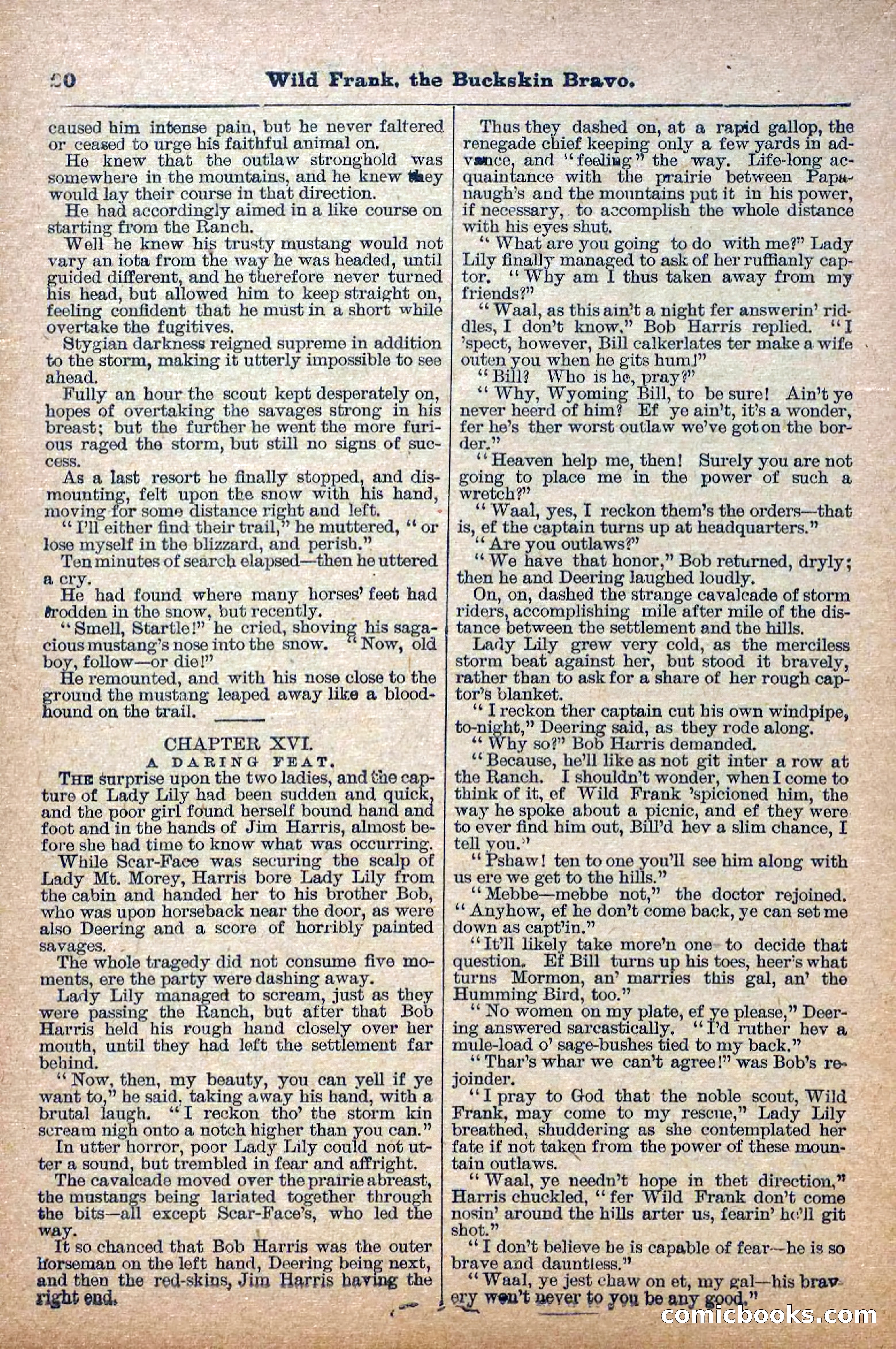 The Deadwood Dick Library, Vol. III, No. 38 — page 22 of 42