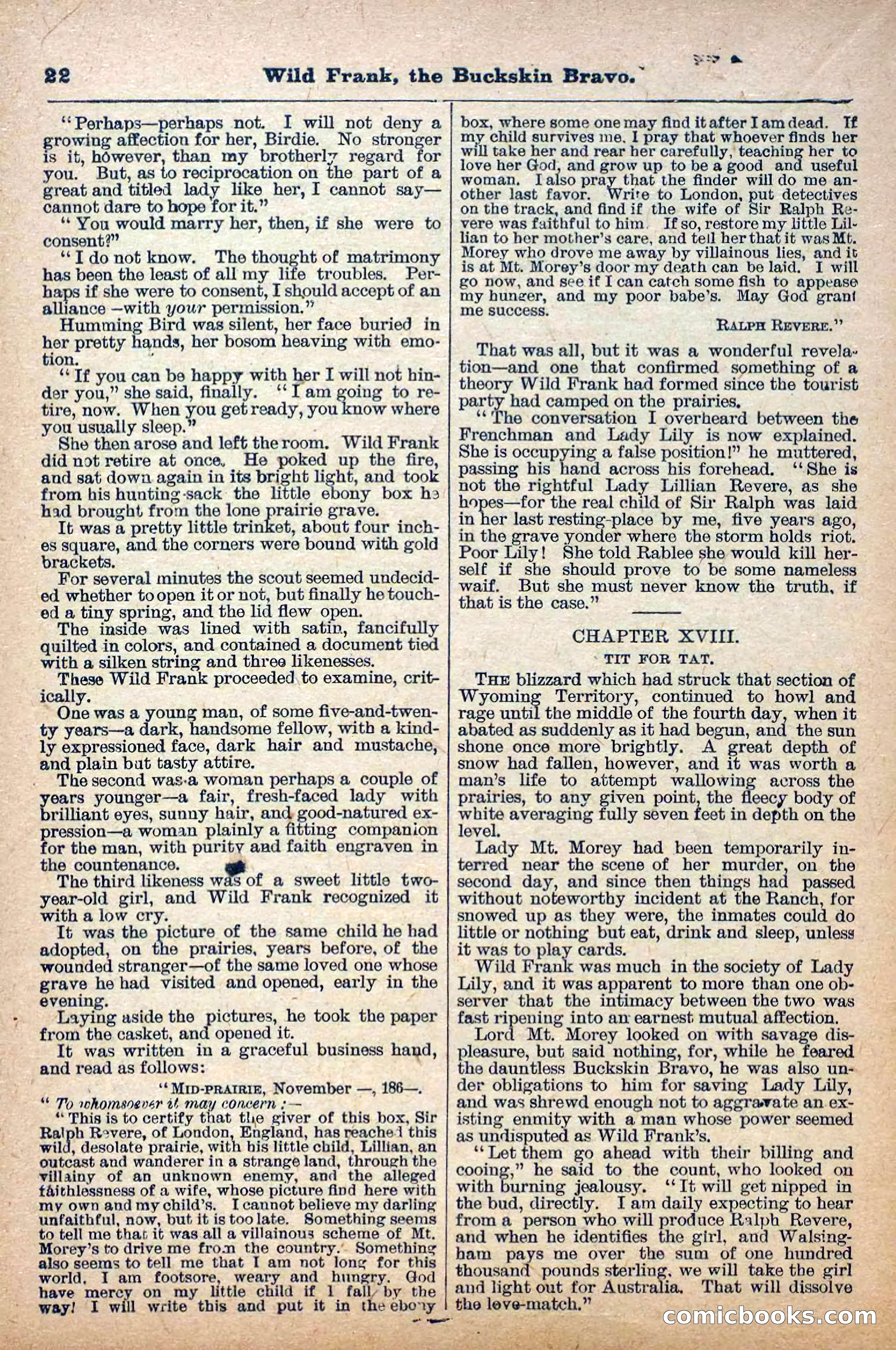 The Deadwood Dick Library, Vol. III, No. 38 — page 24 of 42
