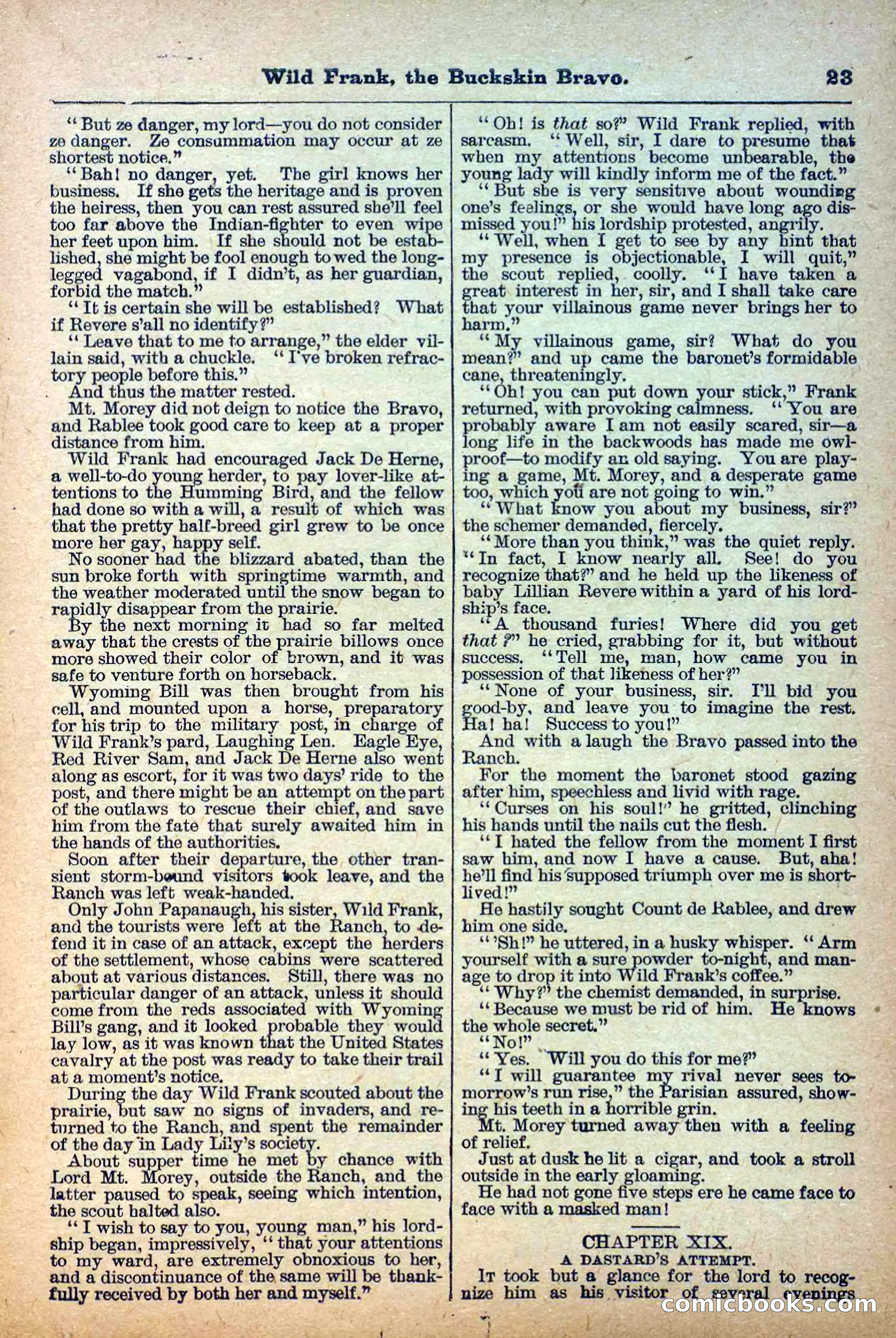 The Deadwood Dick Library, Vol. III, No. 38 — page 25 of 42