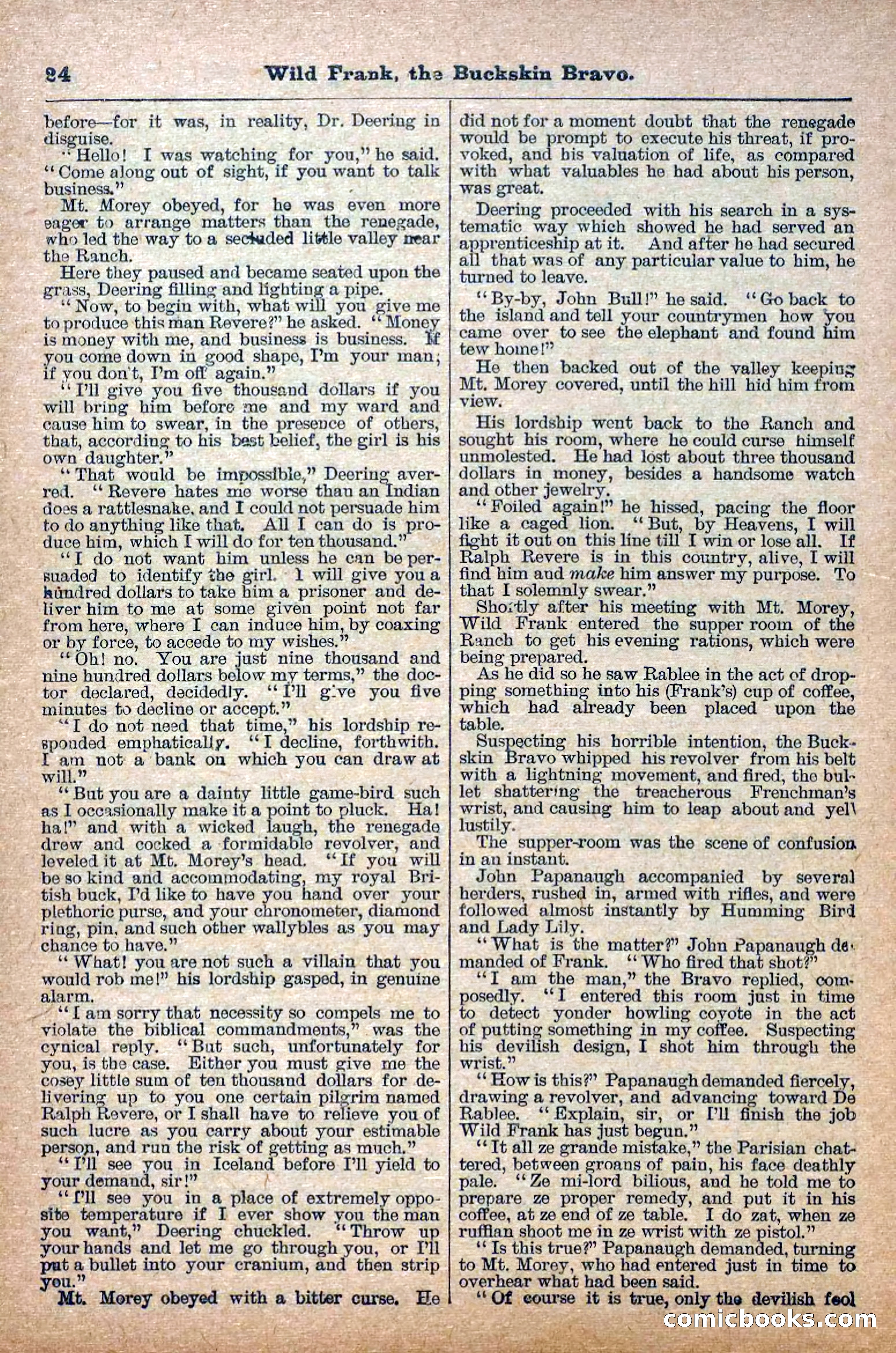 The Deadwood Dick Library, Vol. III, No. 38 — page 26 of 42