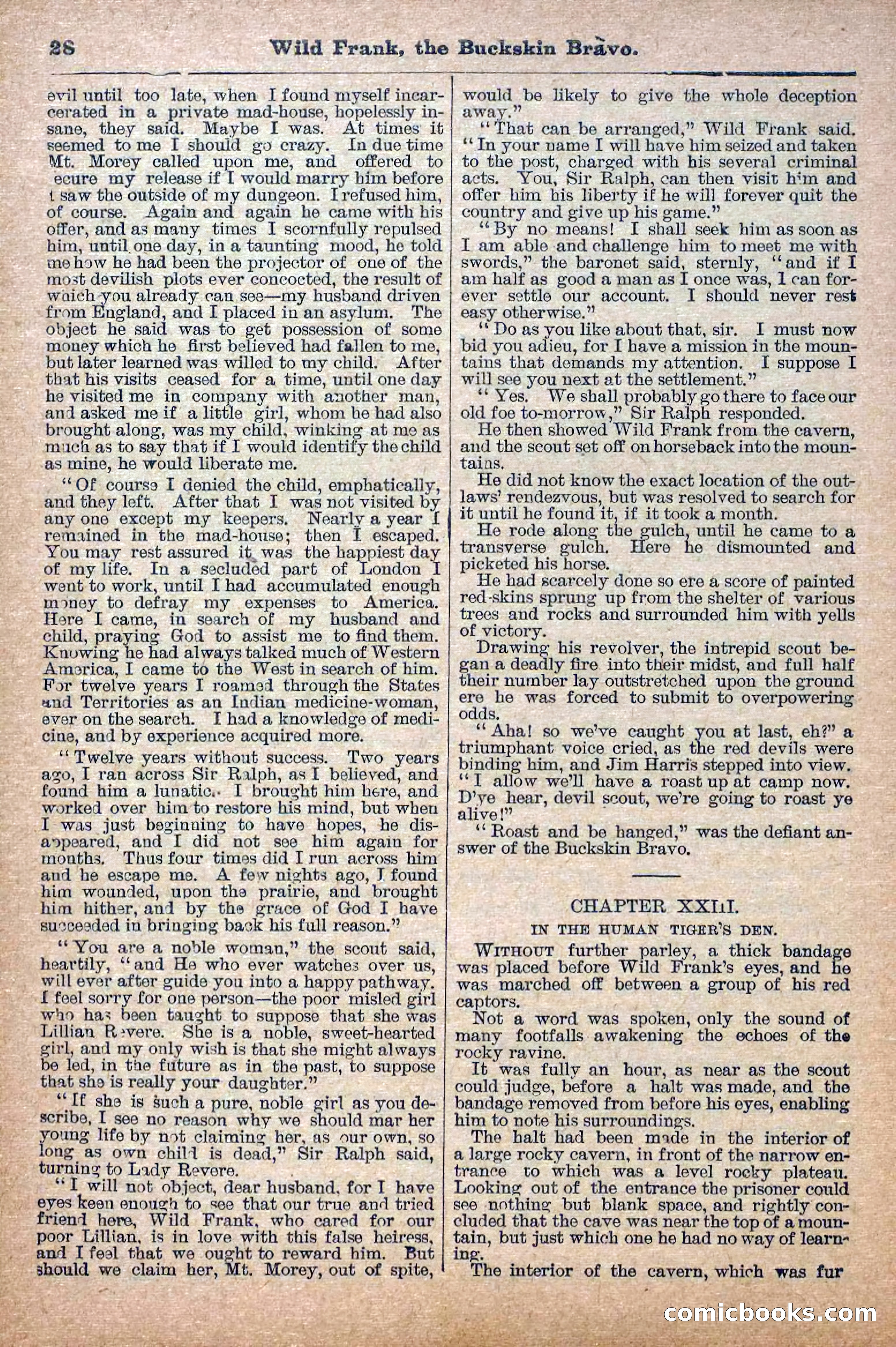 The Deadwood Dick Library, Vol. III, No. 38 — page 30 of 42