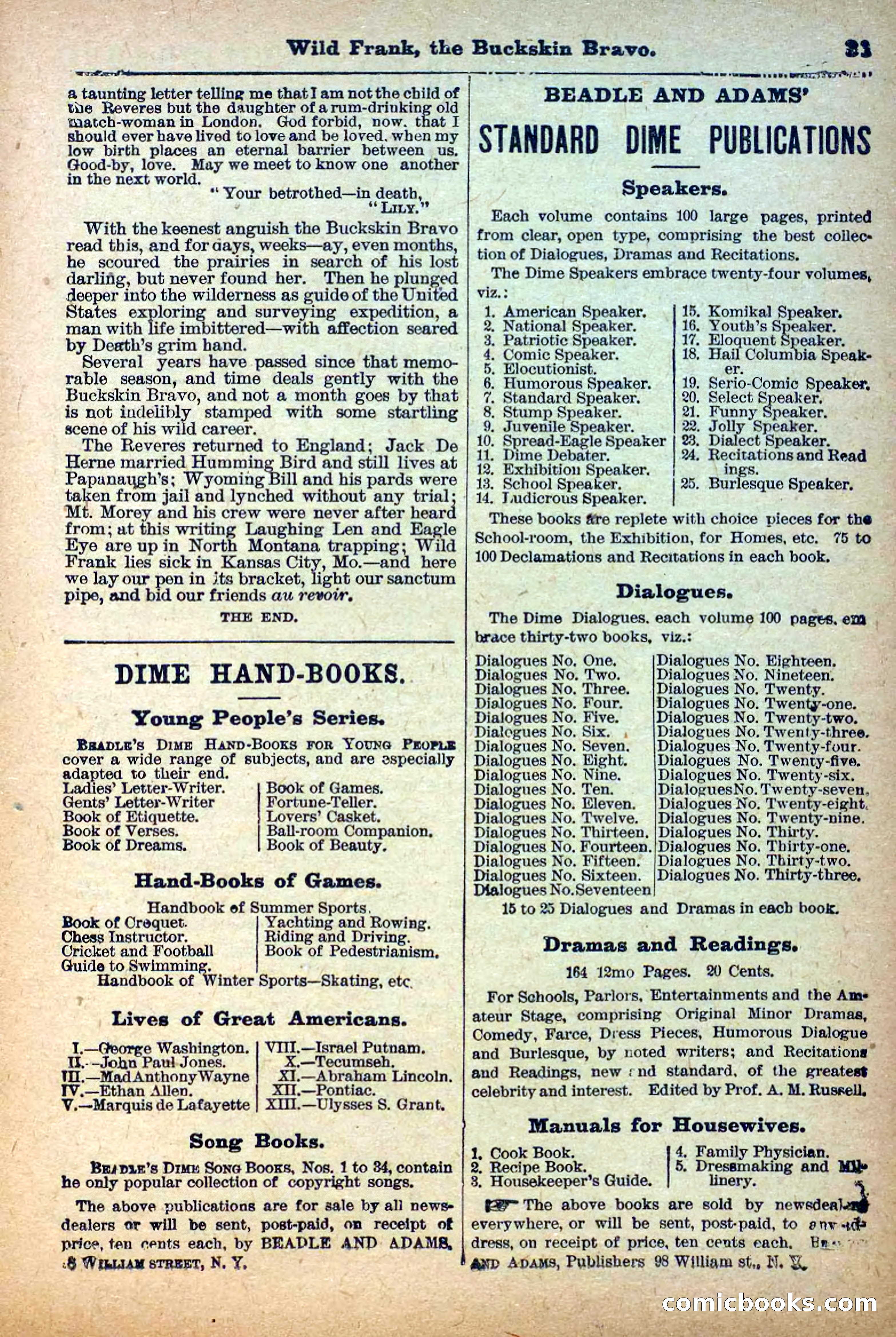 The Deadwood Dick Library, Vol. III, No. 38 — page 33 of 42