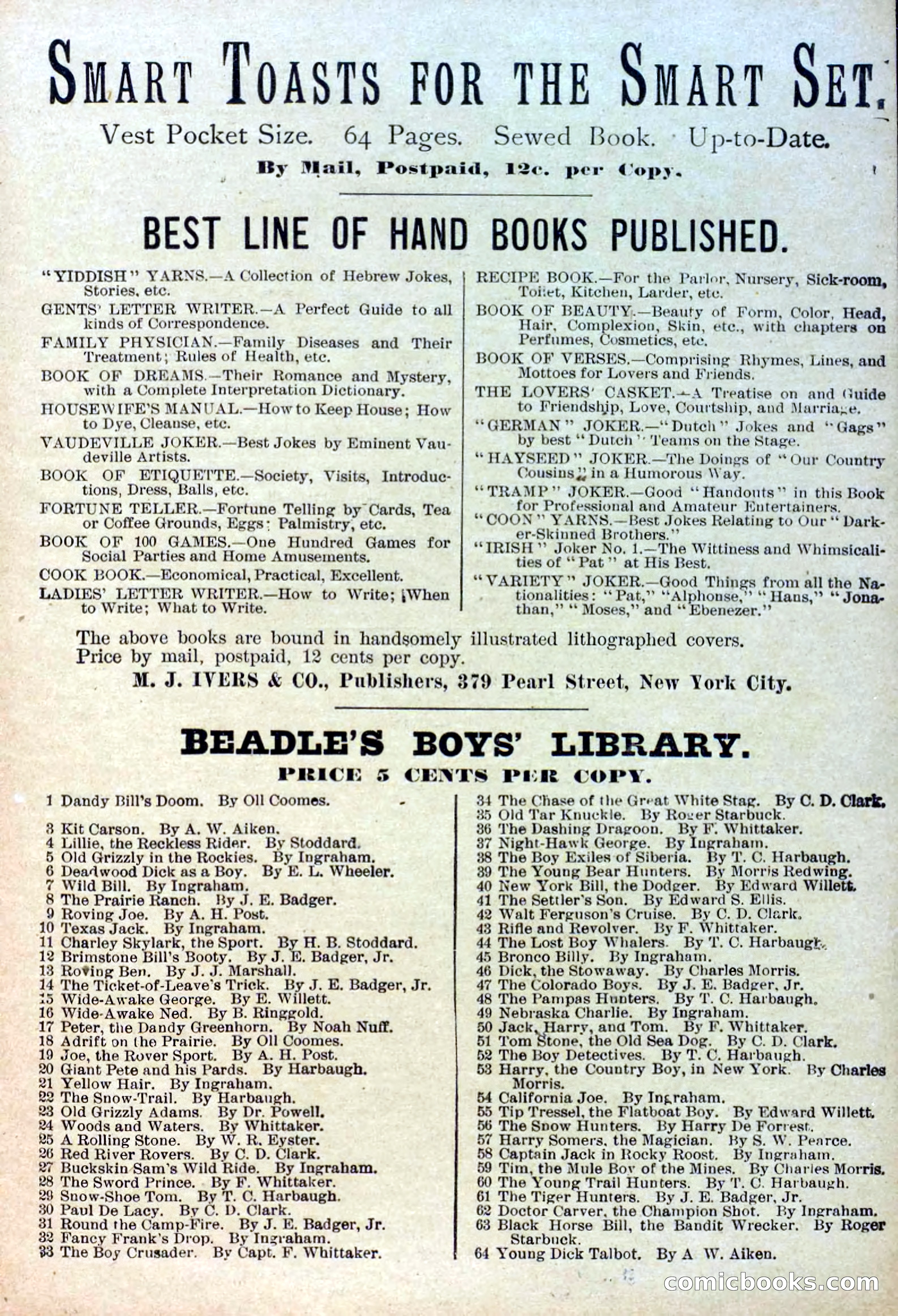The Deadwood Dick Library, Vol. III, No. 38 — page 35 of 42