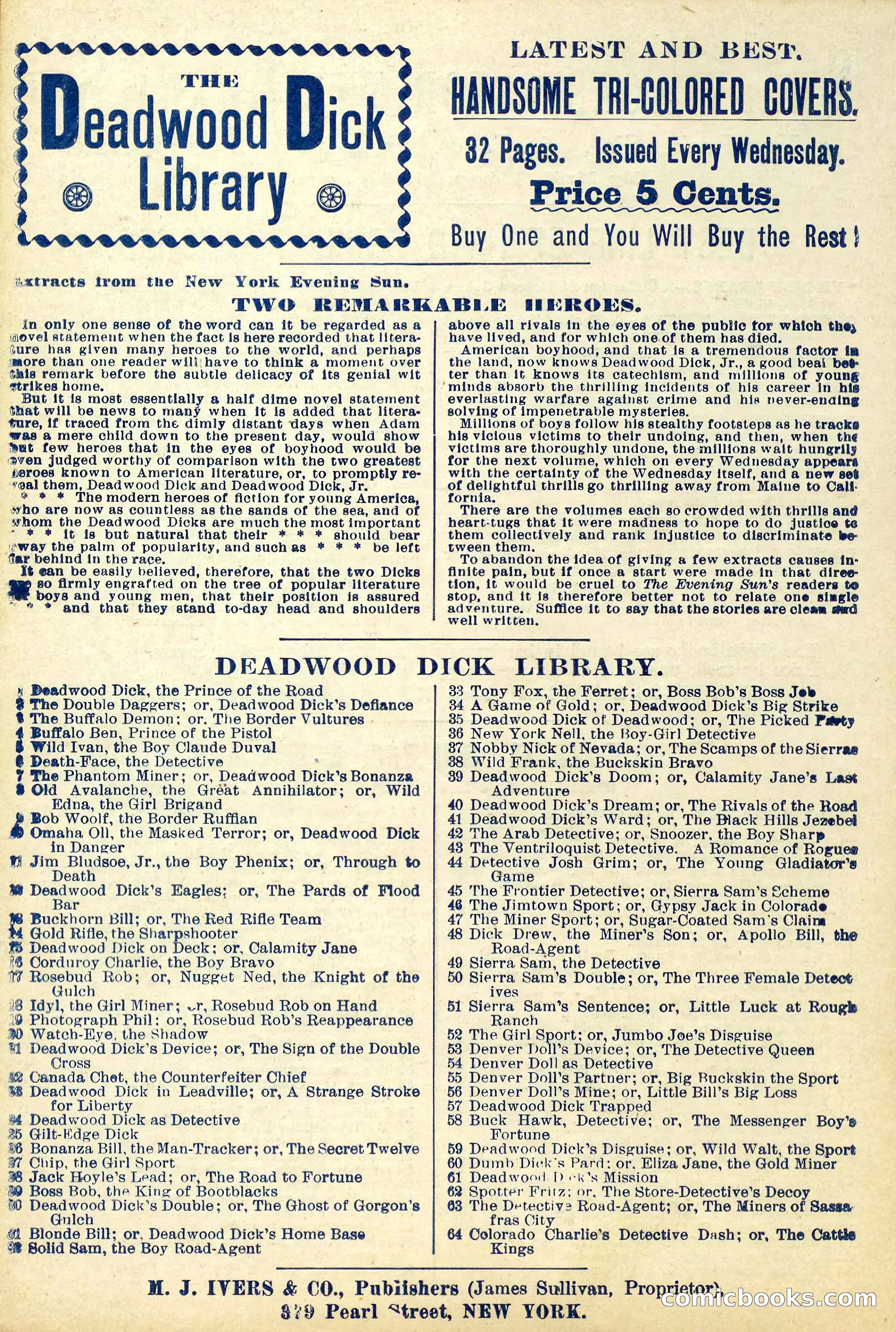 The Deadwood Dick Library, Vol. III, No. 38 — page 36 of 42