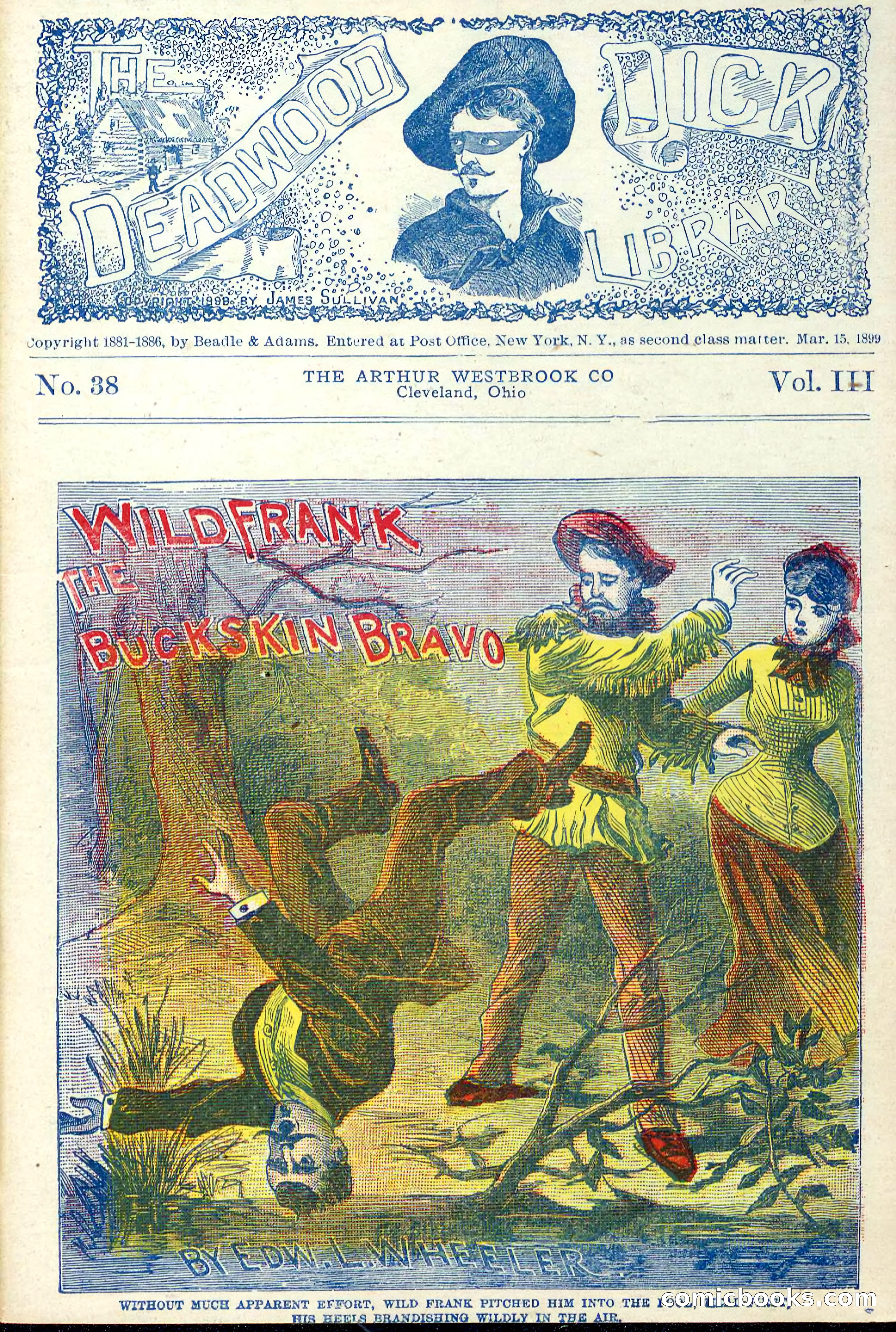 The Deadwood Dick Library, Vol. III, No. 38 — page 37 of 42