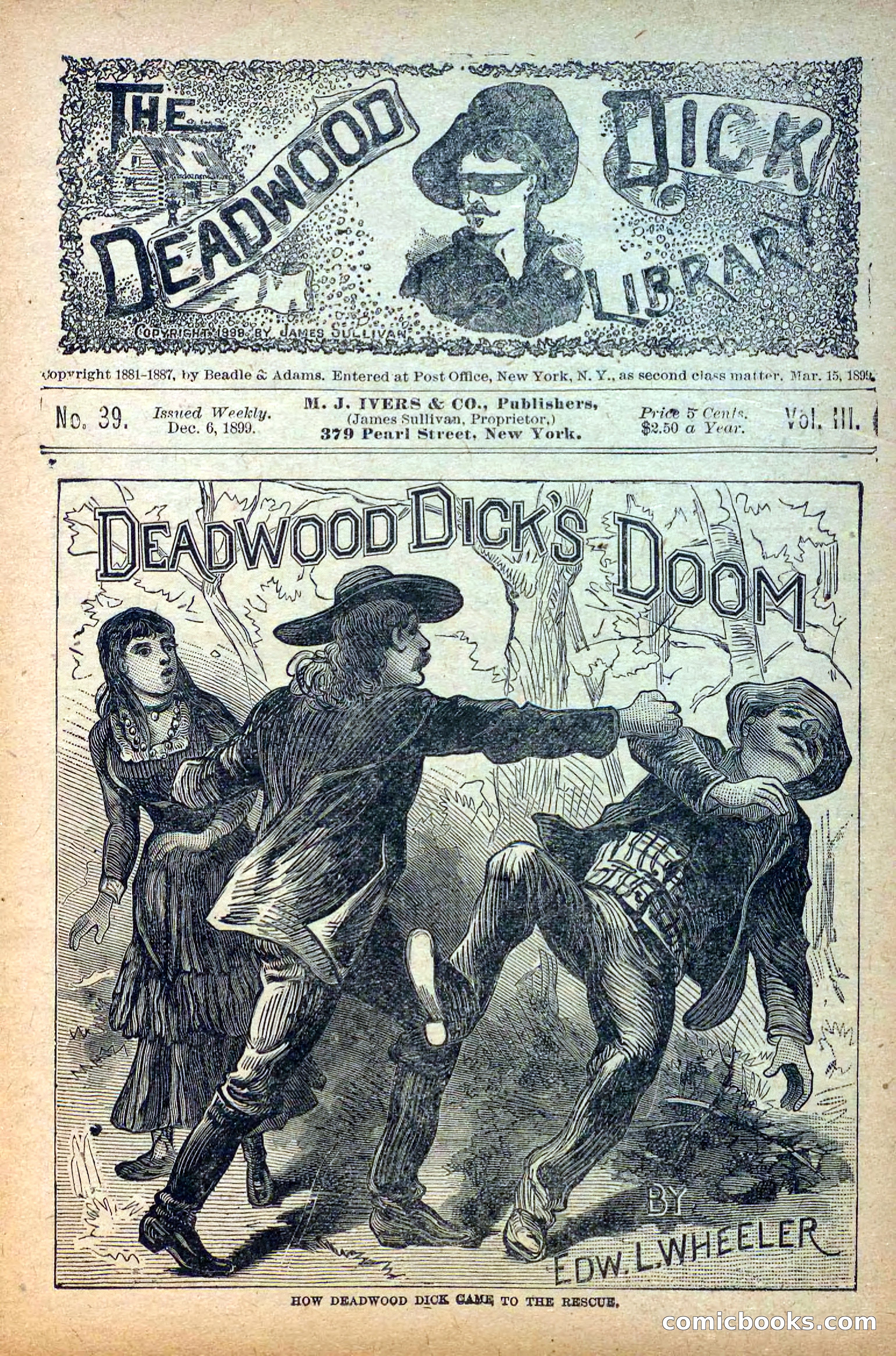 The Deadwood Dick Library, Vol. III, No. 39 — page 3 of 42