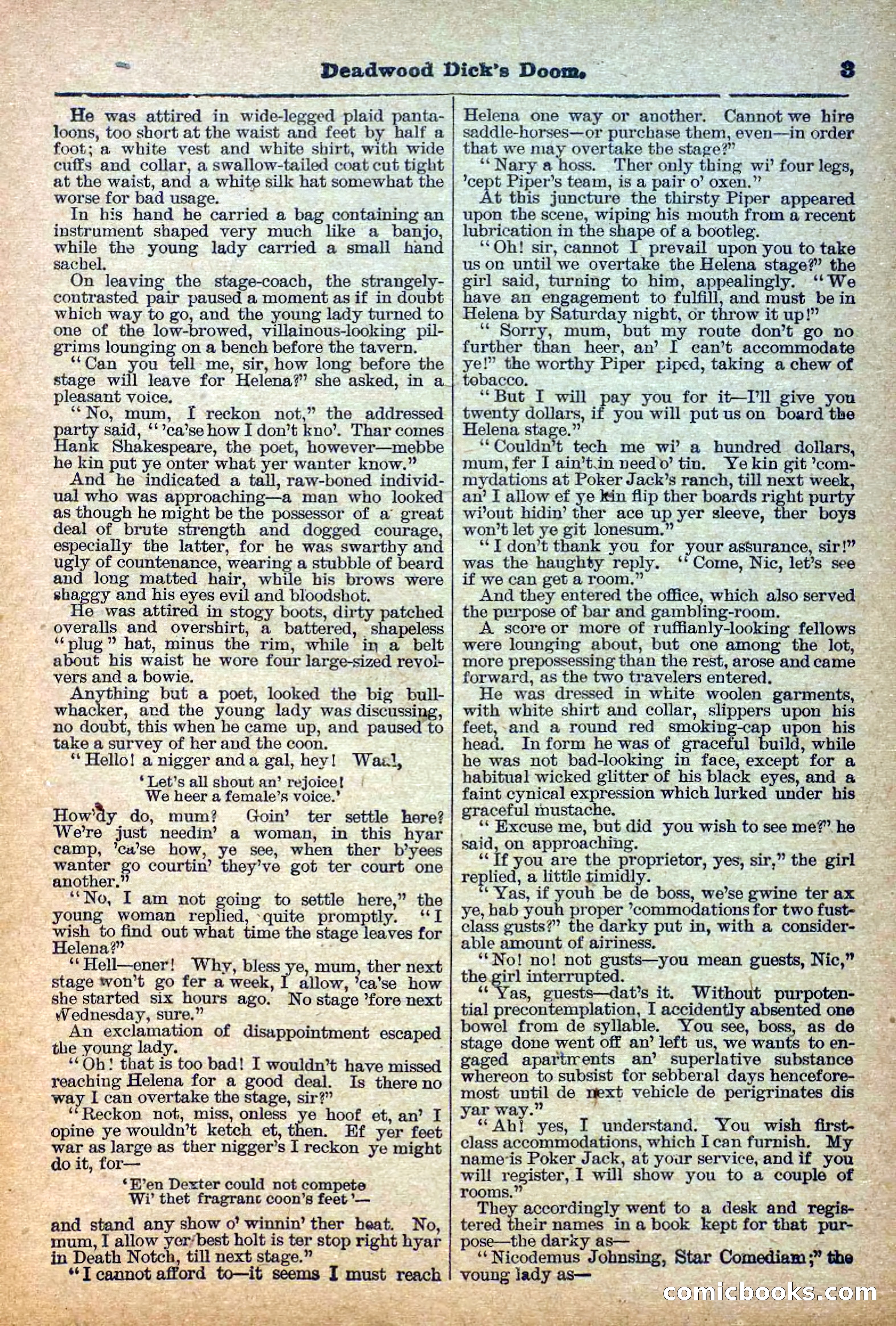 The Deadwood Dick Library, Vol. III, No. 39 — page 5 of 42