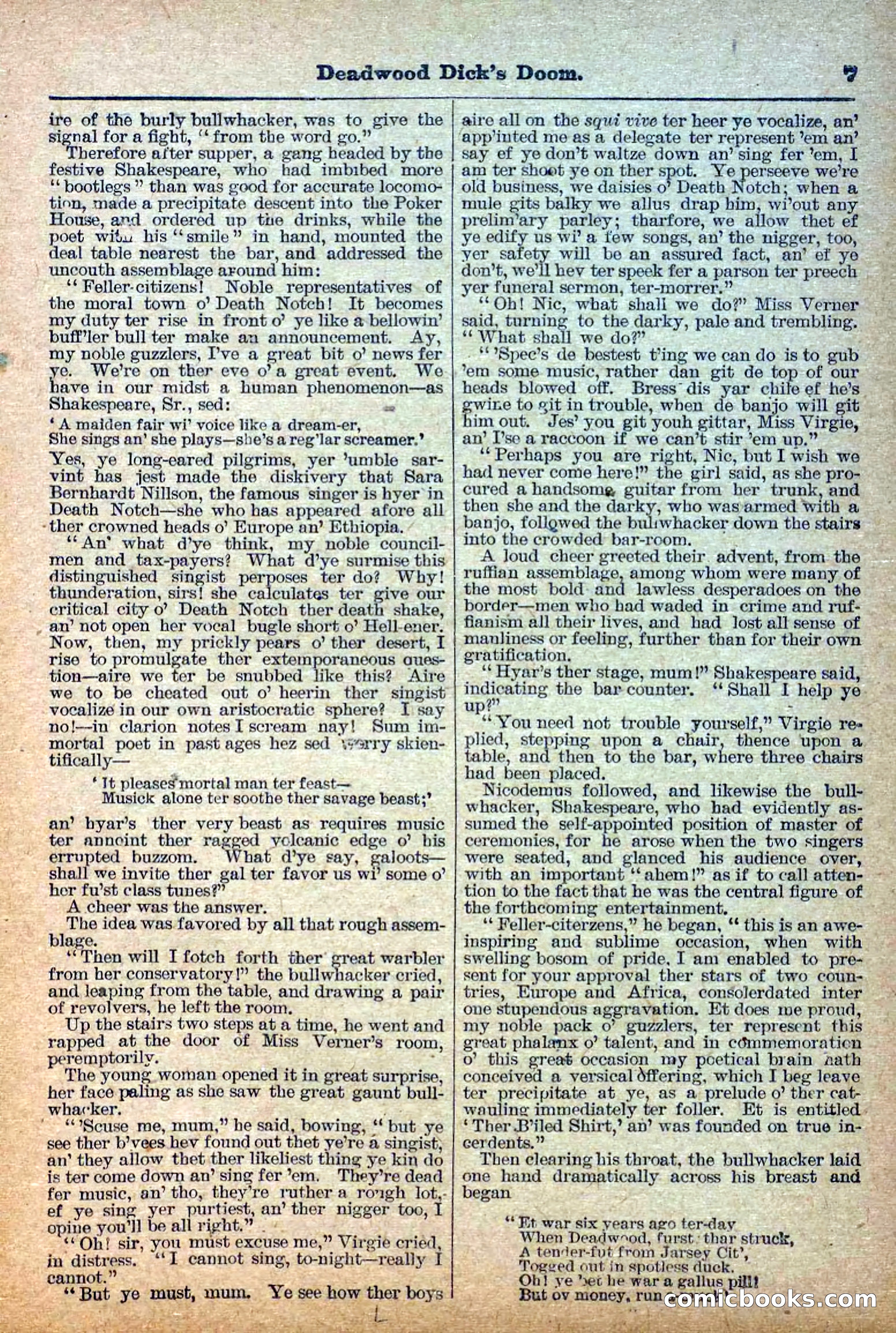 The Deadwood Dick Library, Vol. III, No. 39 — page 9 of 42