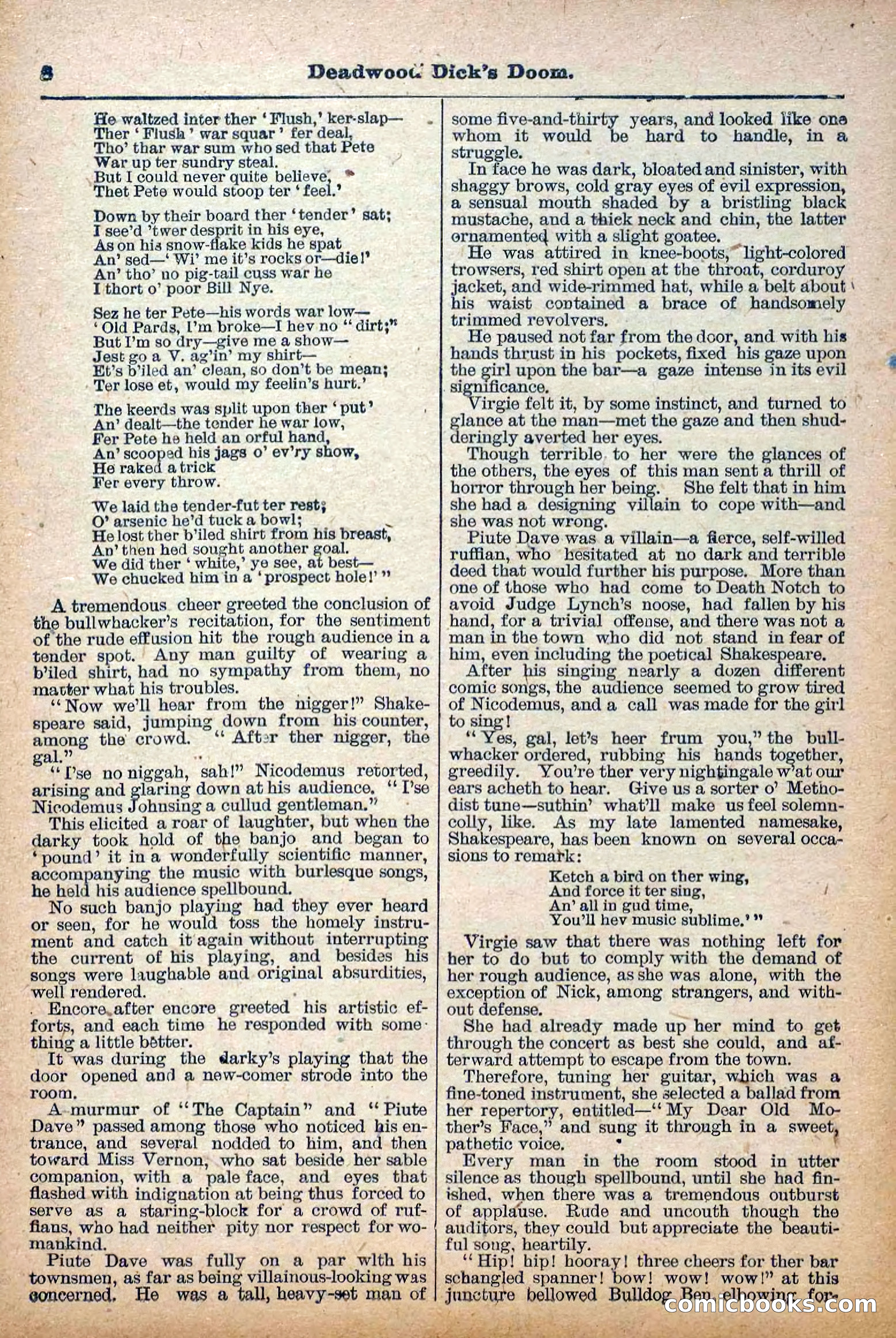 The Deadwood Dick Library, Vol. III, No. 39 — page 10 of 42