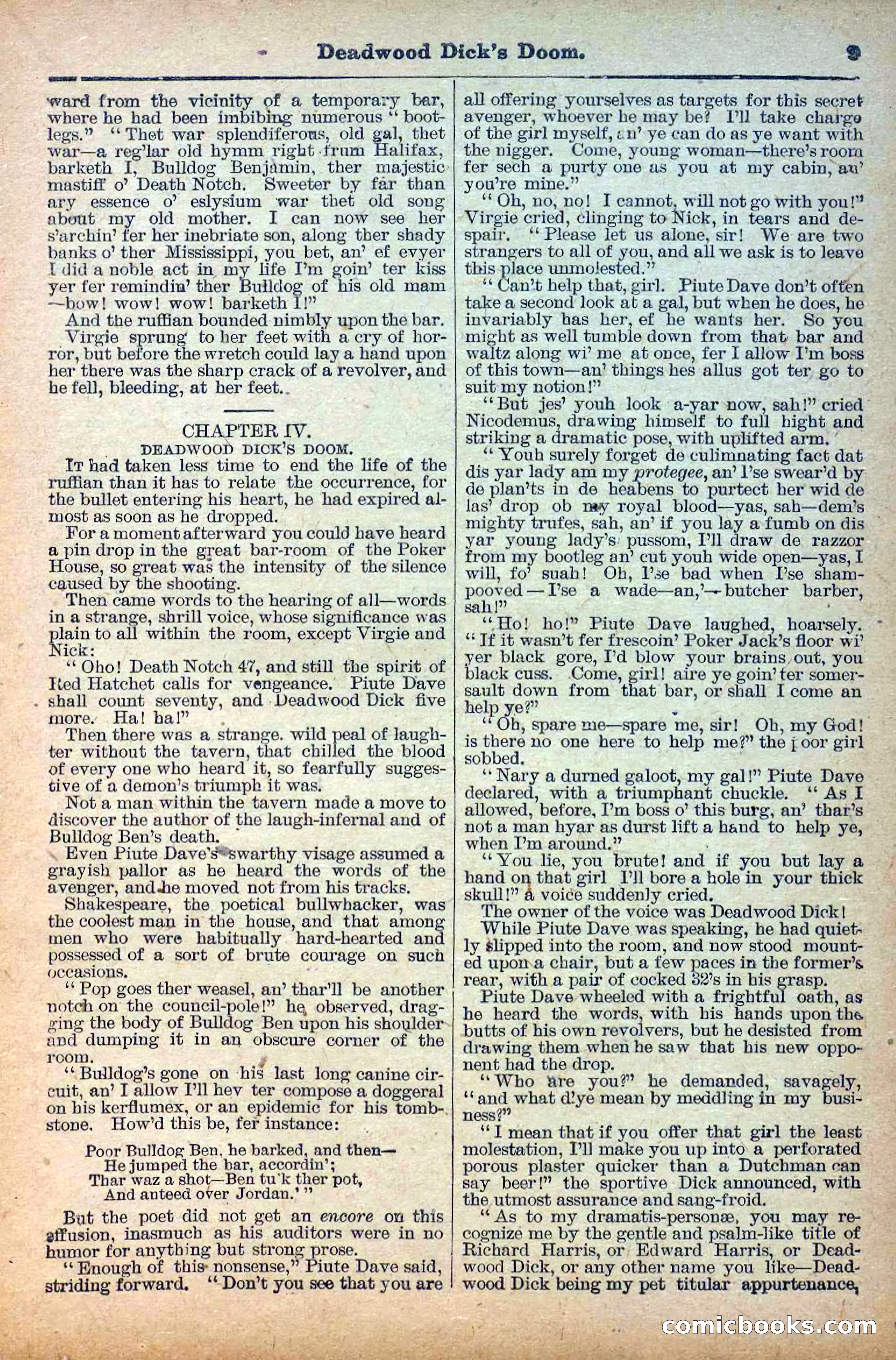 The Deadwood Dick Library, Vol. III, No. 39 — page 11 of 42