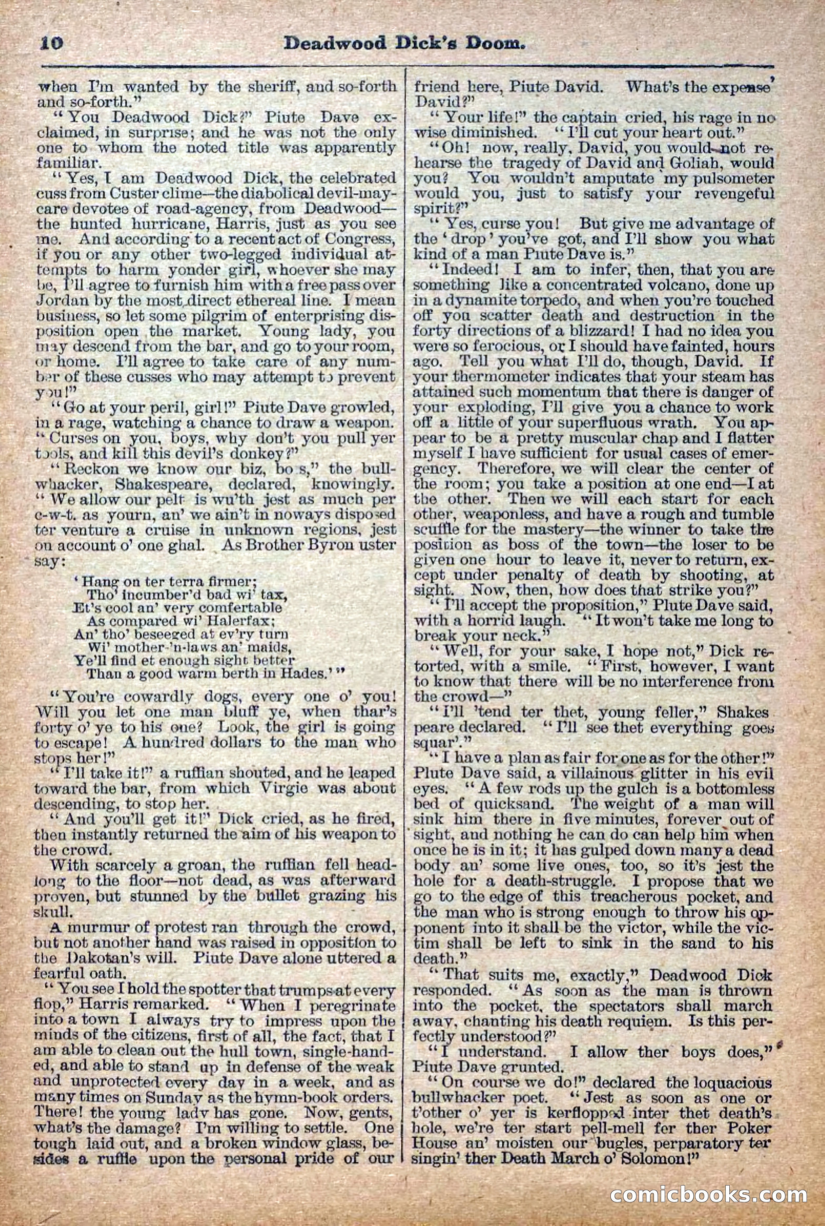 The Deadwood Dick Library, Vol. III, No. 39 — page 12 of 42