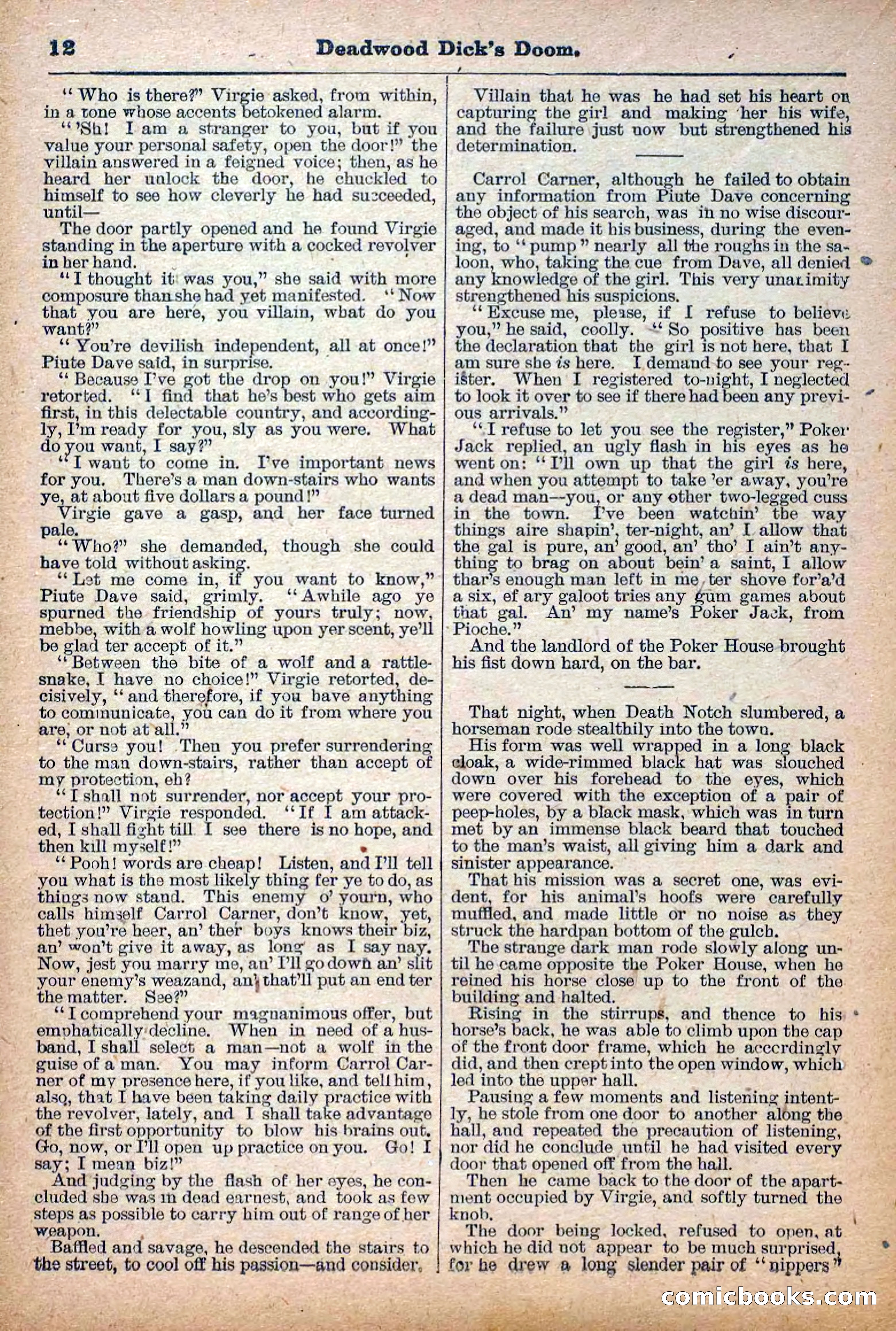 The Deadwood Dick Library, Vol. III, No. 39 — page 14 of 42