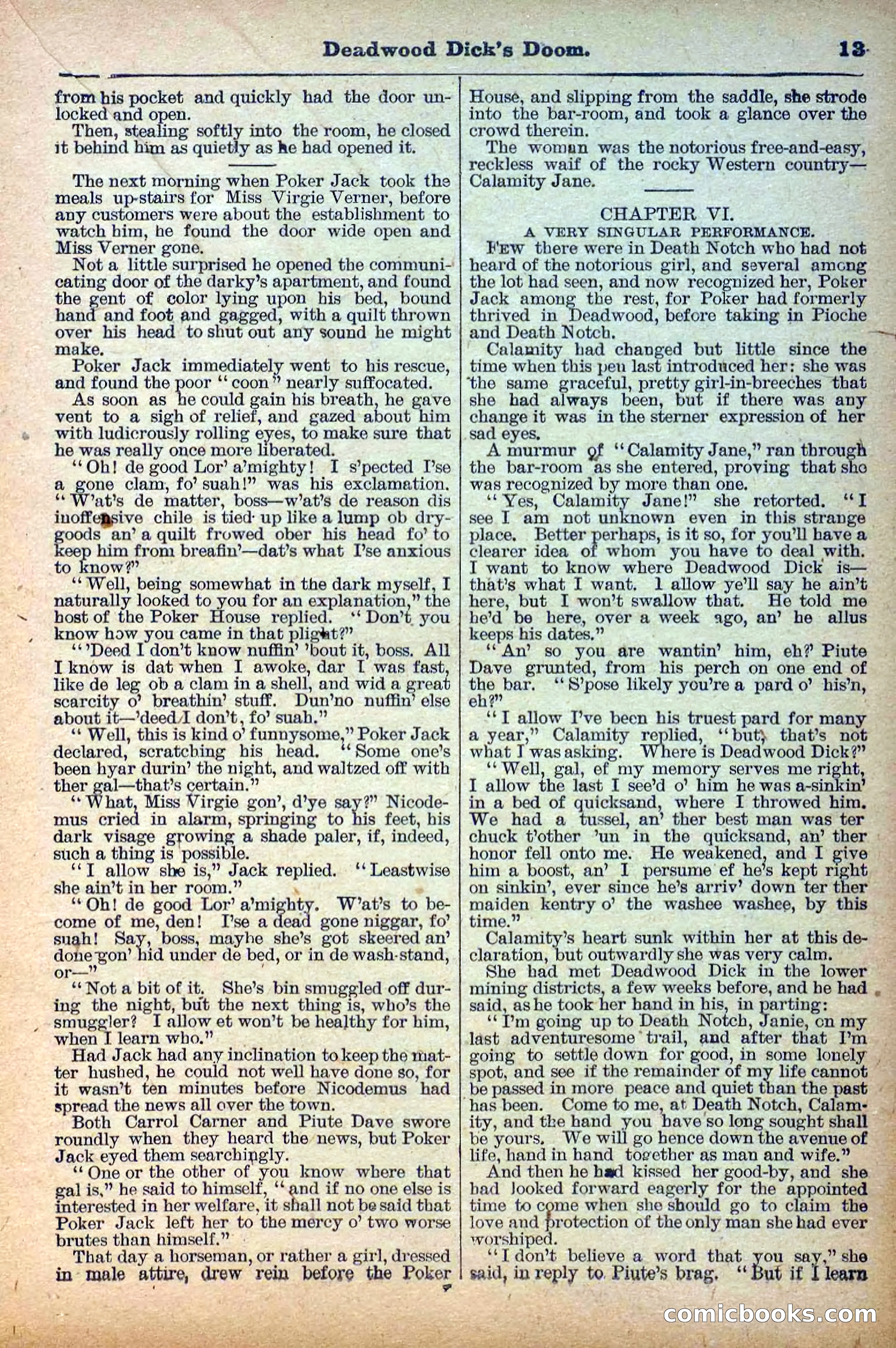 The Deadwood Dick Library, Vol. III, No. 39 — page 15 of 42