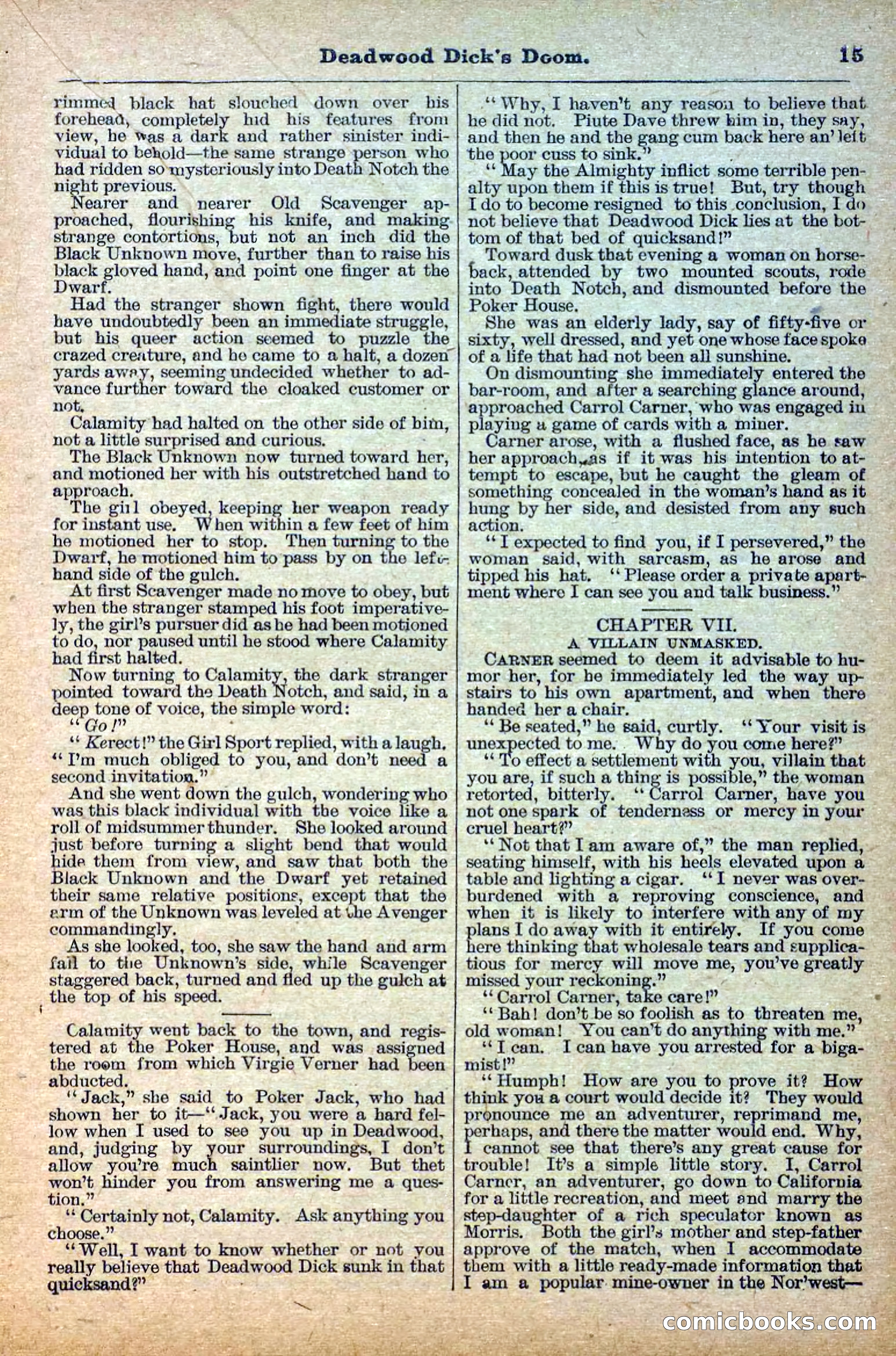 The Deadwood Dick Library, Vol. III, No. 39 — page 17 of 42