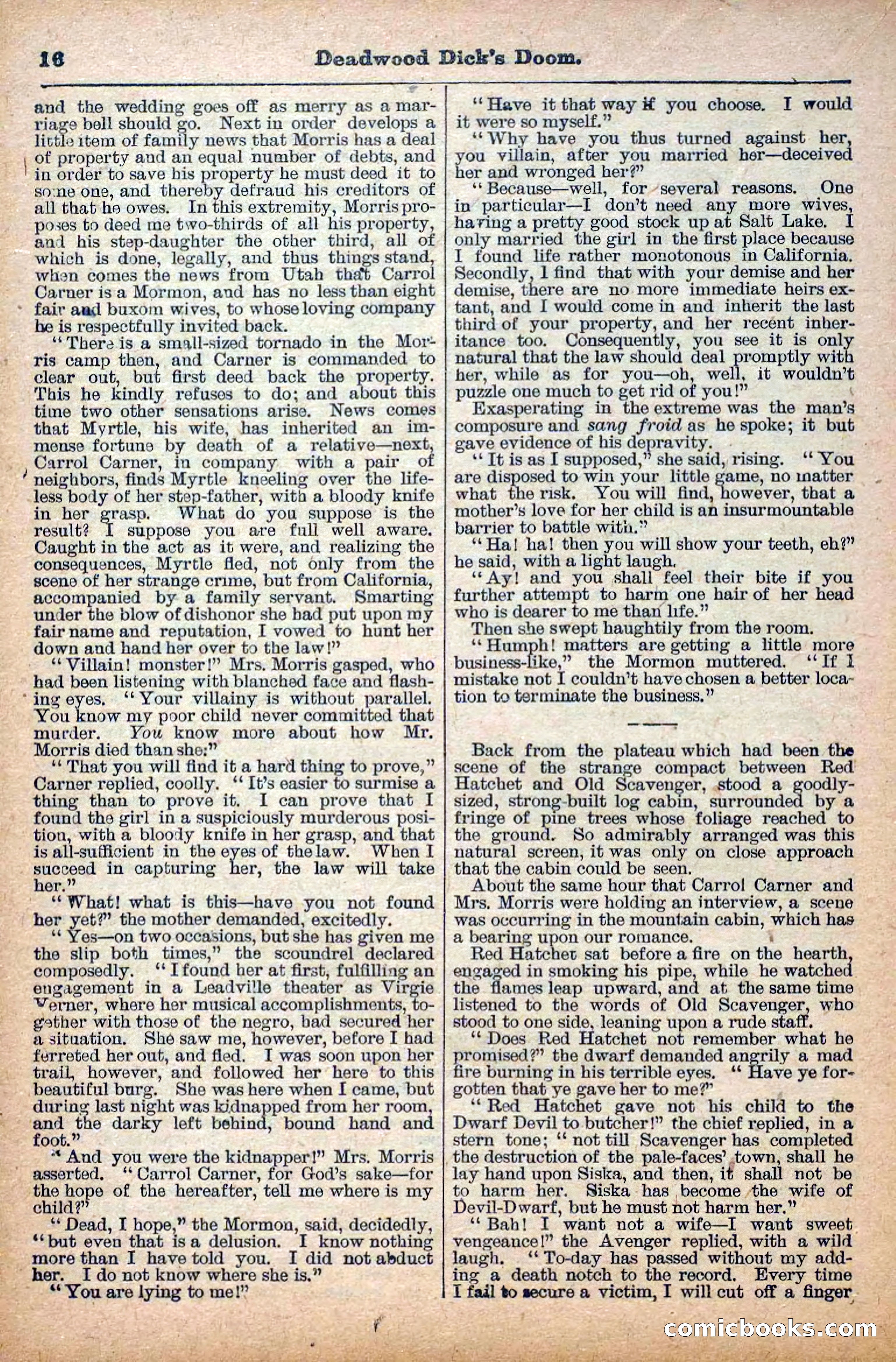 The Deadwood Dick Library, Vol. III, No. 39 — page 18 of 42