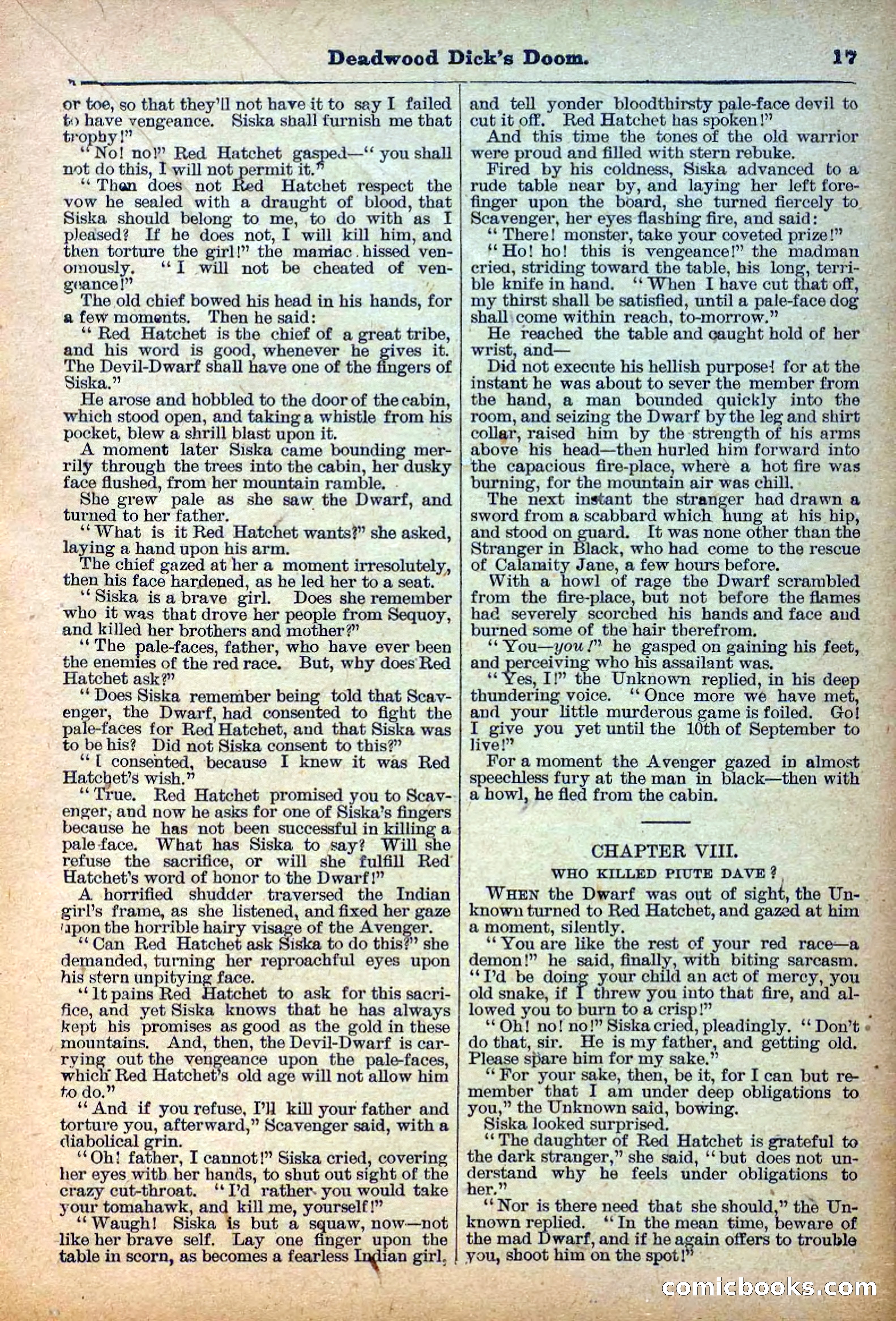The Deadwood Dick Library, Vol. III, No. 39 — page 19 of 42