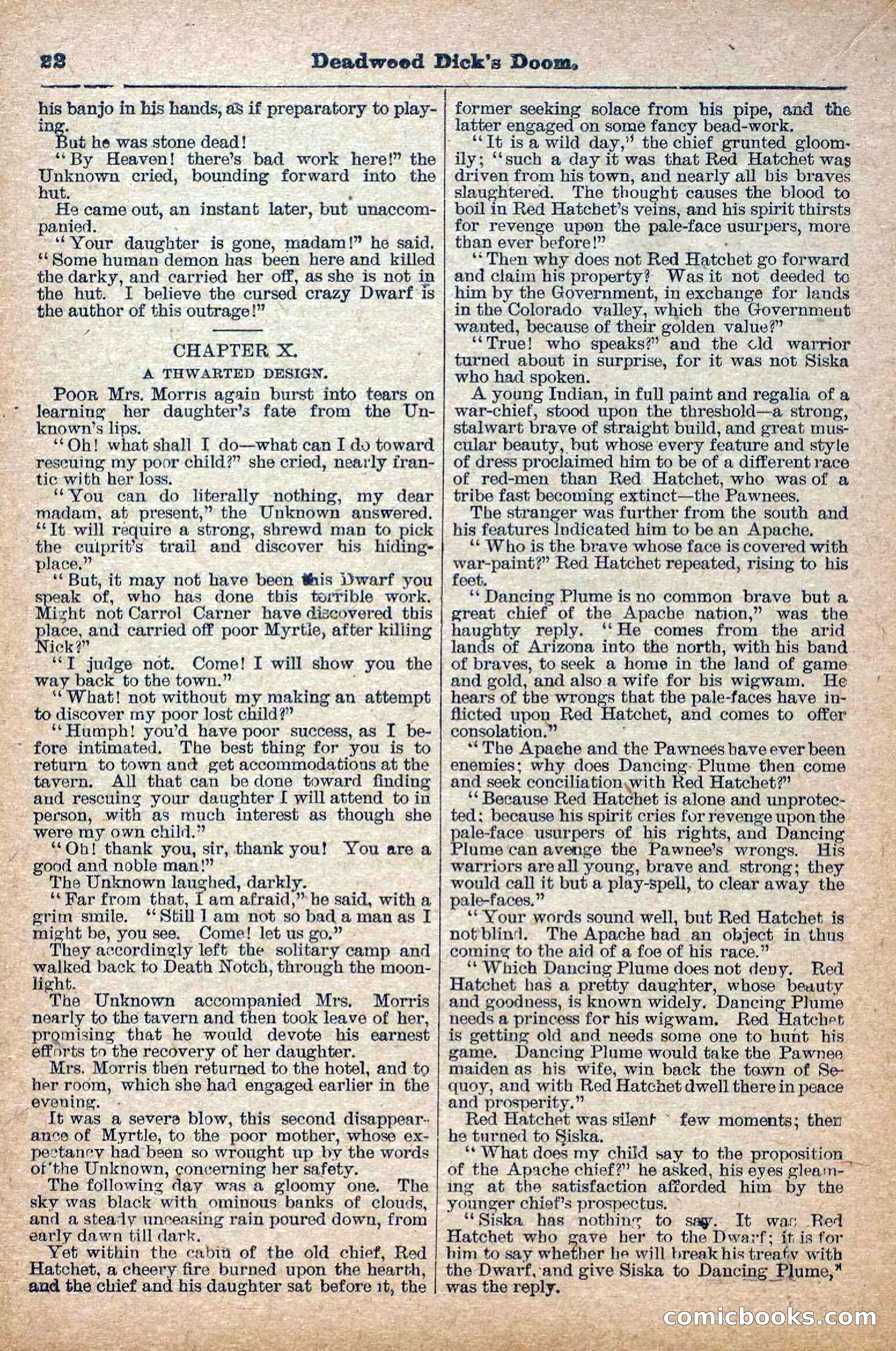 The Deadwood Dick Library, Vol. III, No. 39 — page 24 of 42
