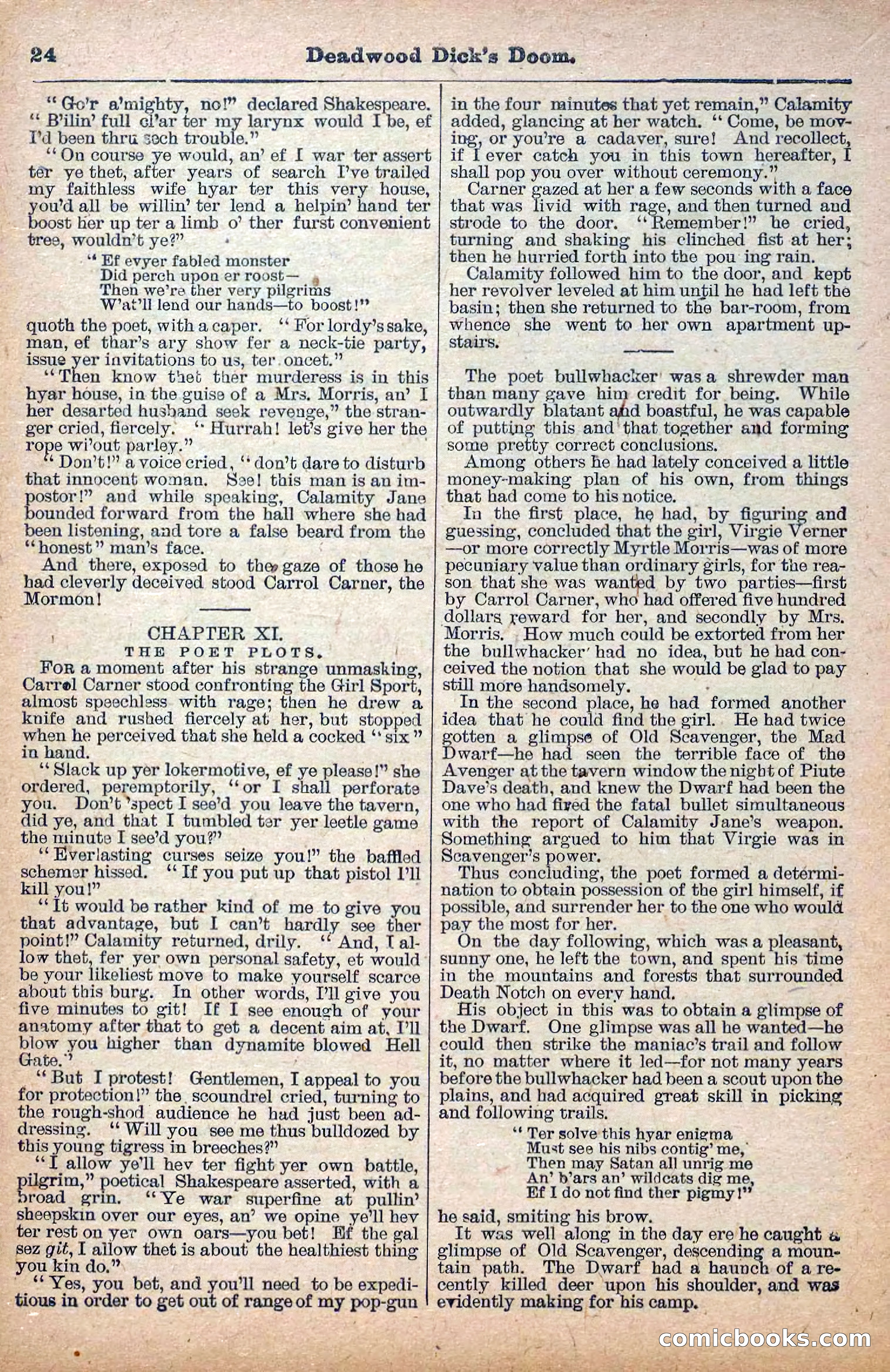The Deadwood Dick Library, Vol. III, No. 39 — page 26 of 42