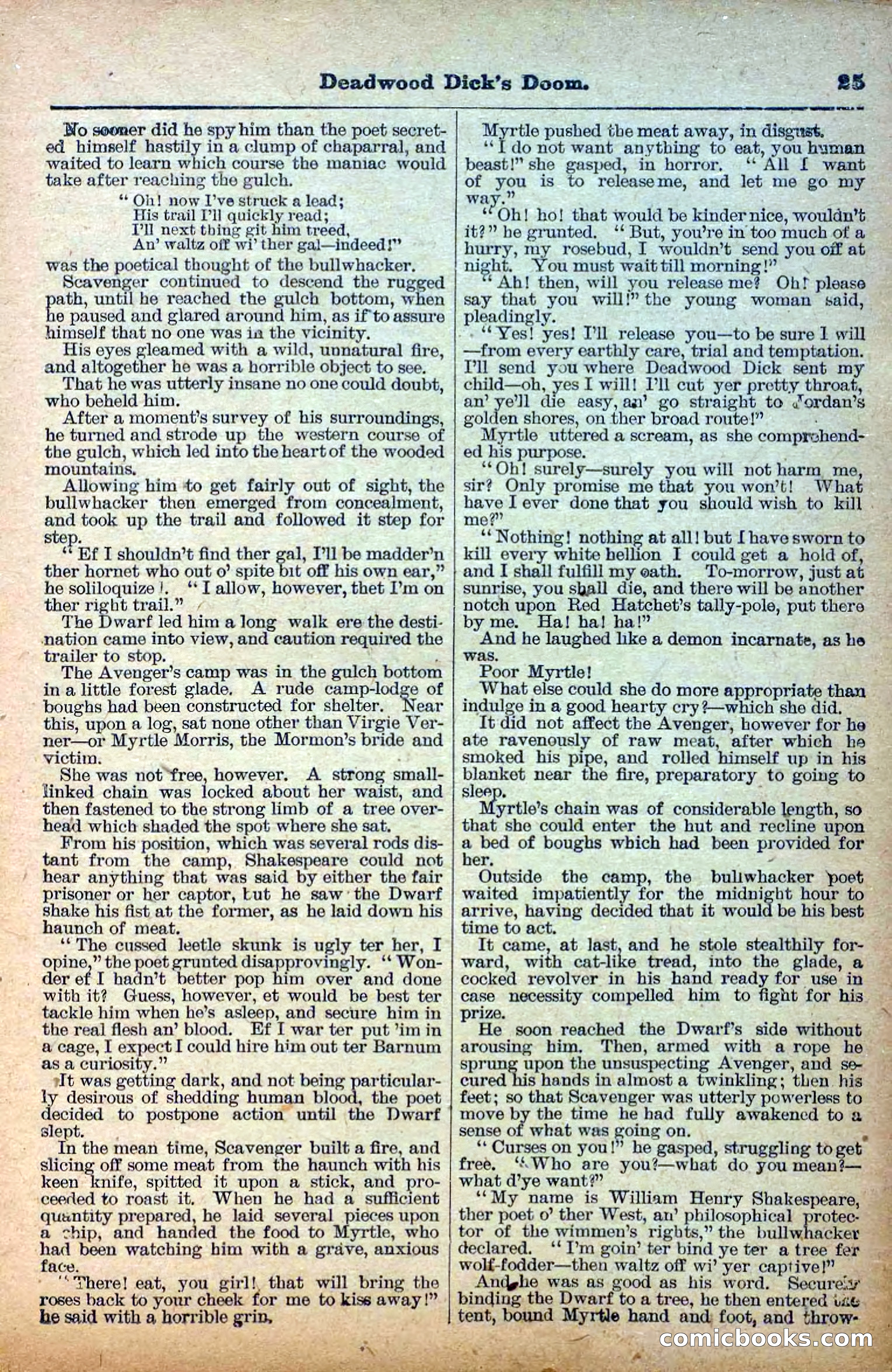 The Deadwood Dick Library, Vol. III, No. 39 — page 27 of 42